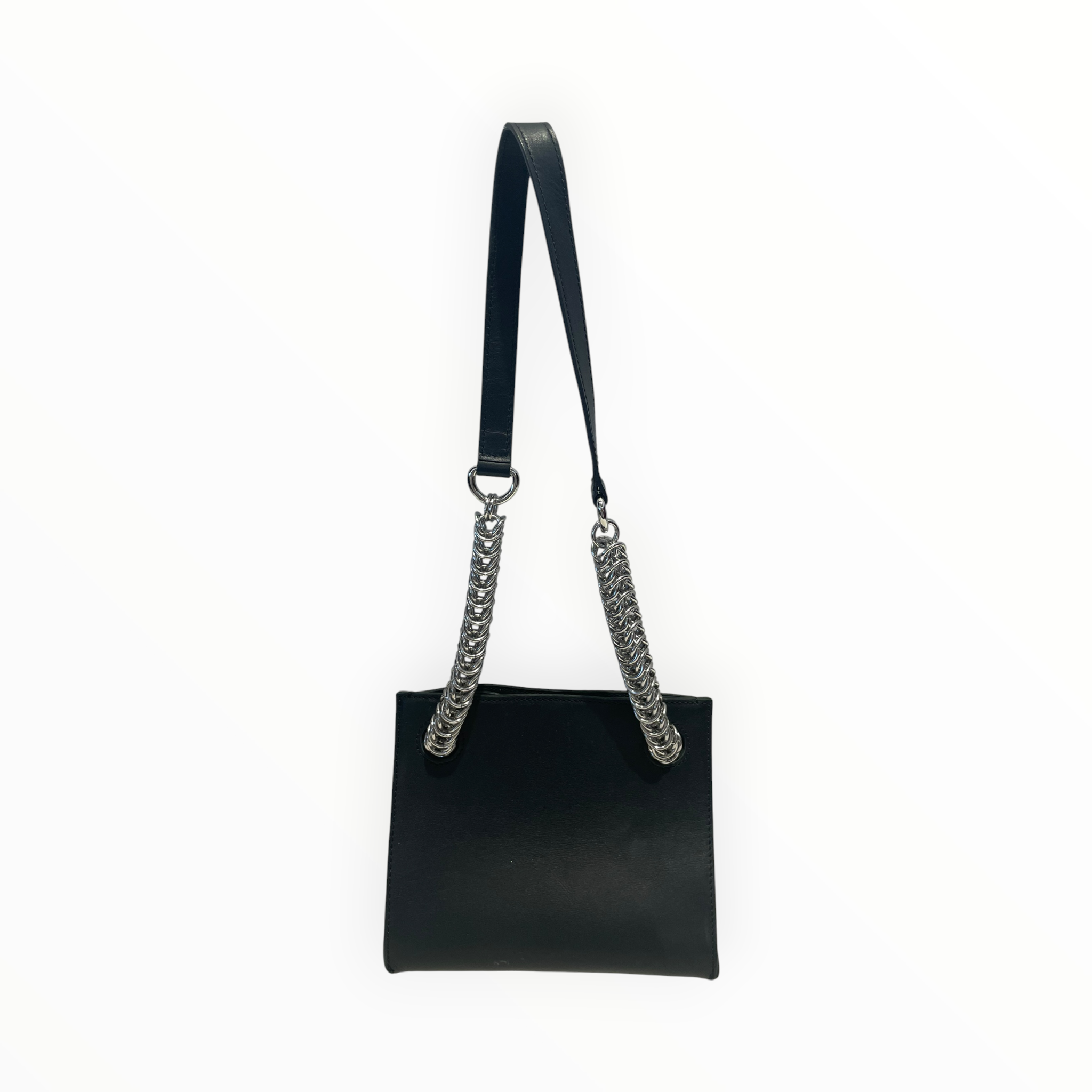 Alexander Wang/Cross Body Bag/Leather/BLK/Square Chain view 2
