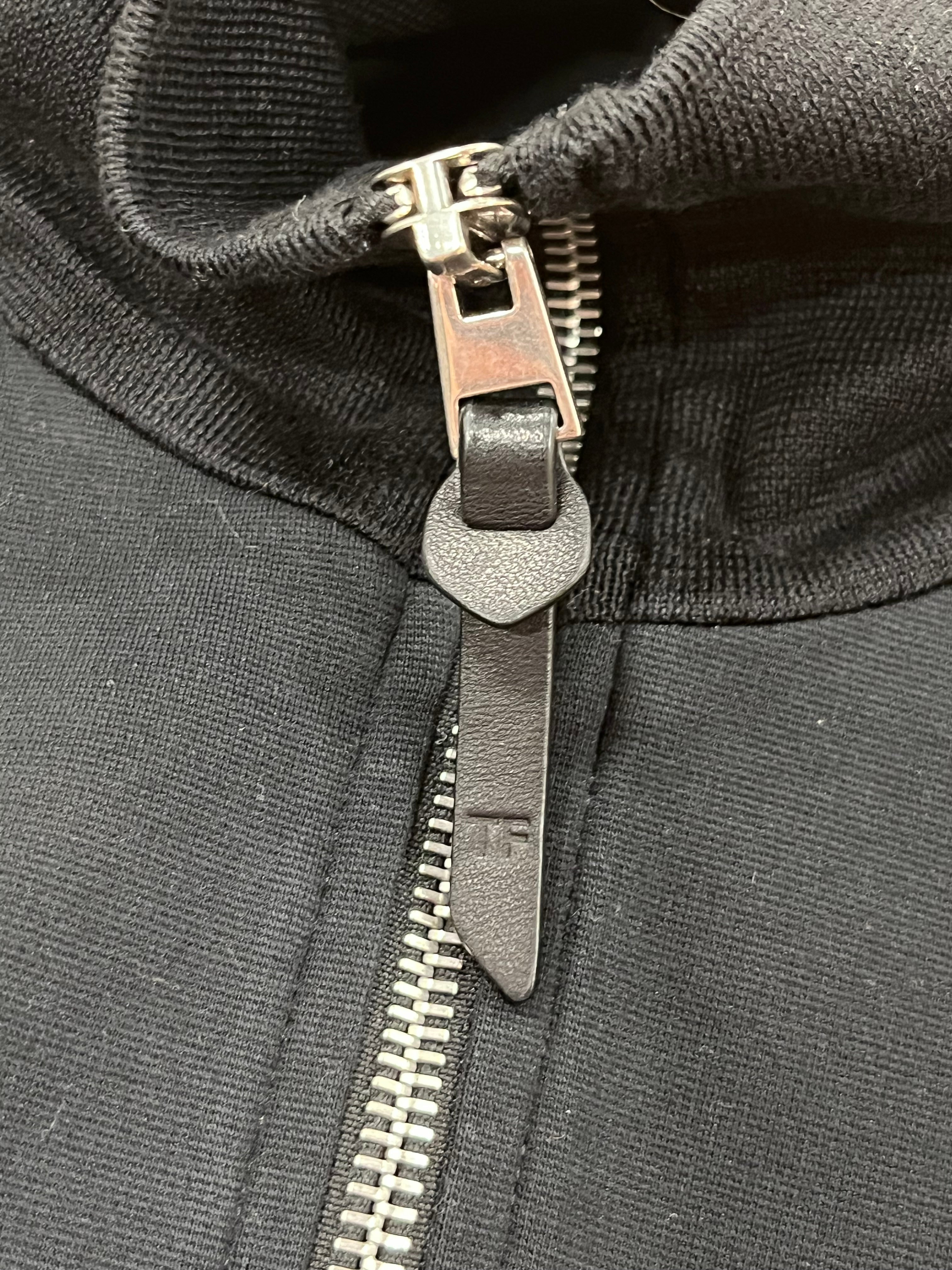 TOM FORD/Jacket/50/Cotton/BLK/TECH TRK JKT view 3