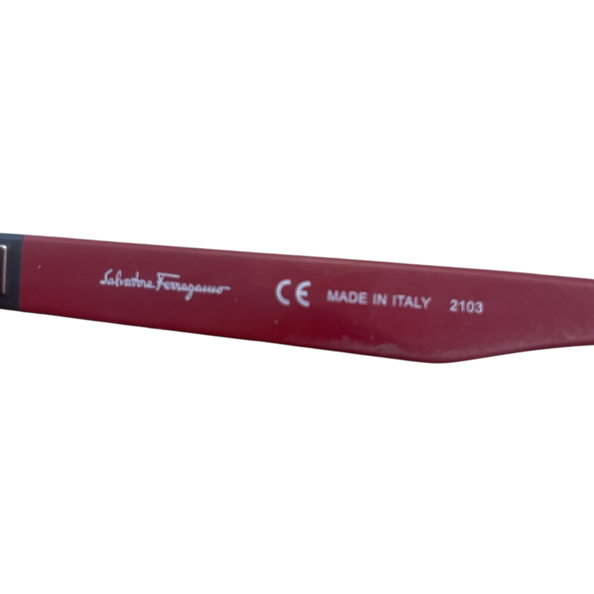 Salvatore Ferragamo/Sunglasses/Celluloid/GRY/SP937S 5319 RUBBERIZED view 3