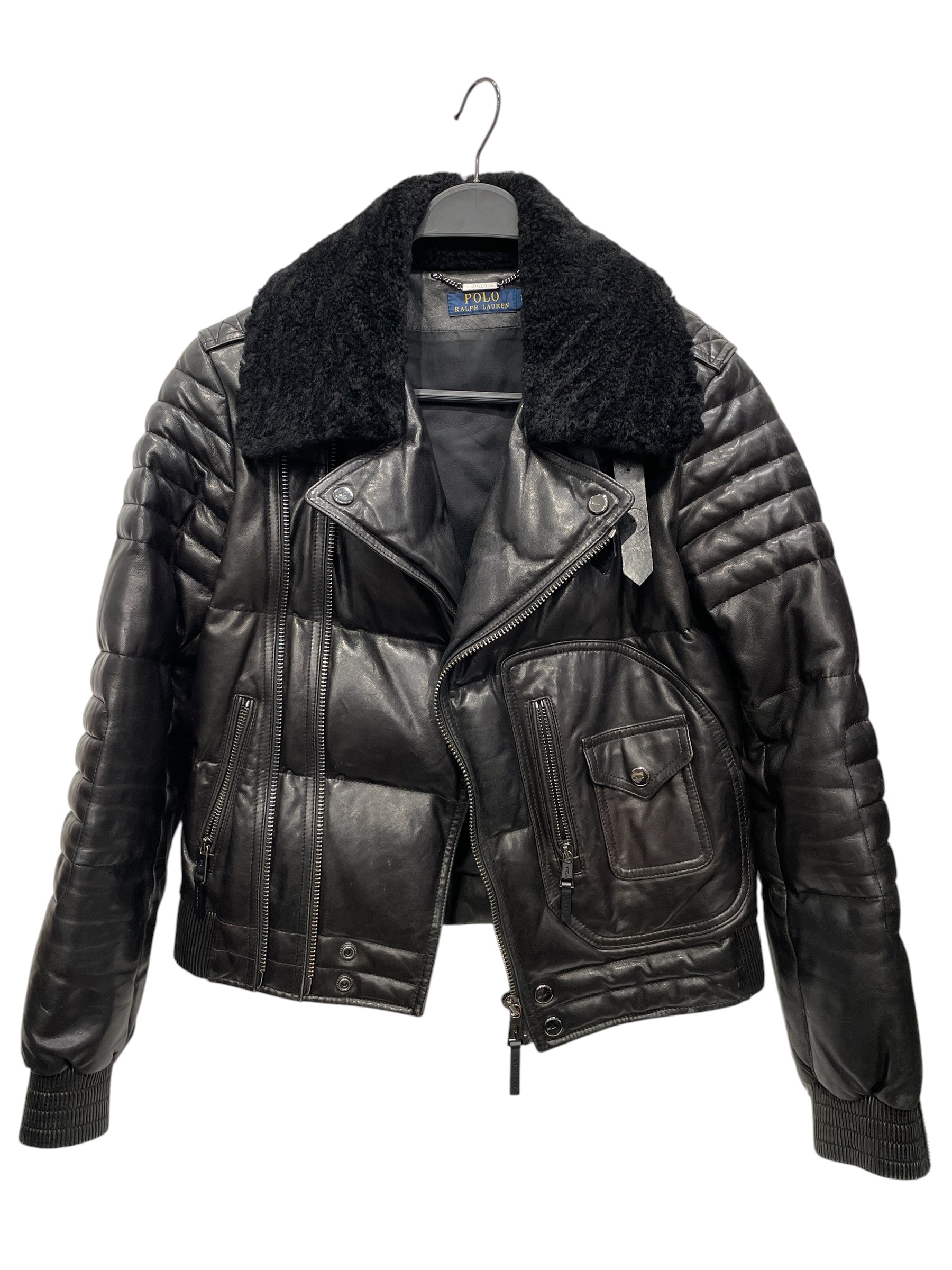 POLO RALPH LAUREN/Leather Jkt/XS/Leather/BLK/ – 2nd STREET USA