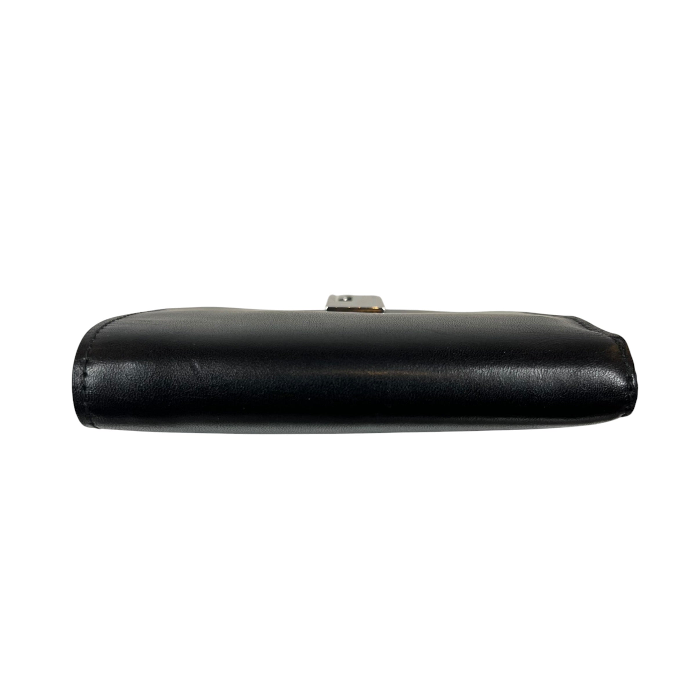 GUCCI/Wallet/Leather/BLK/035 3731 1965 view 3