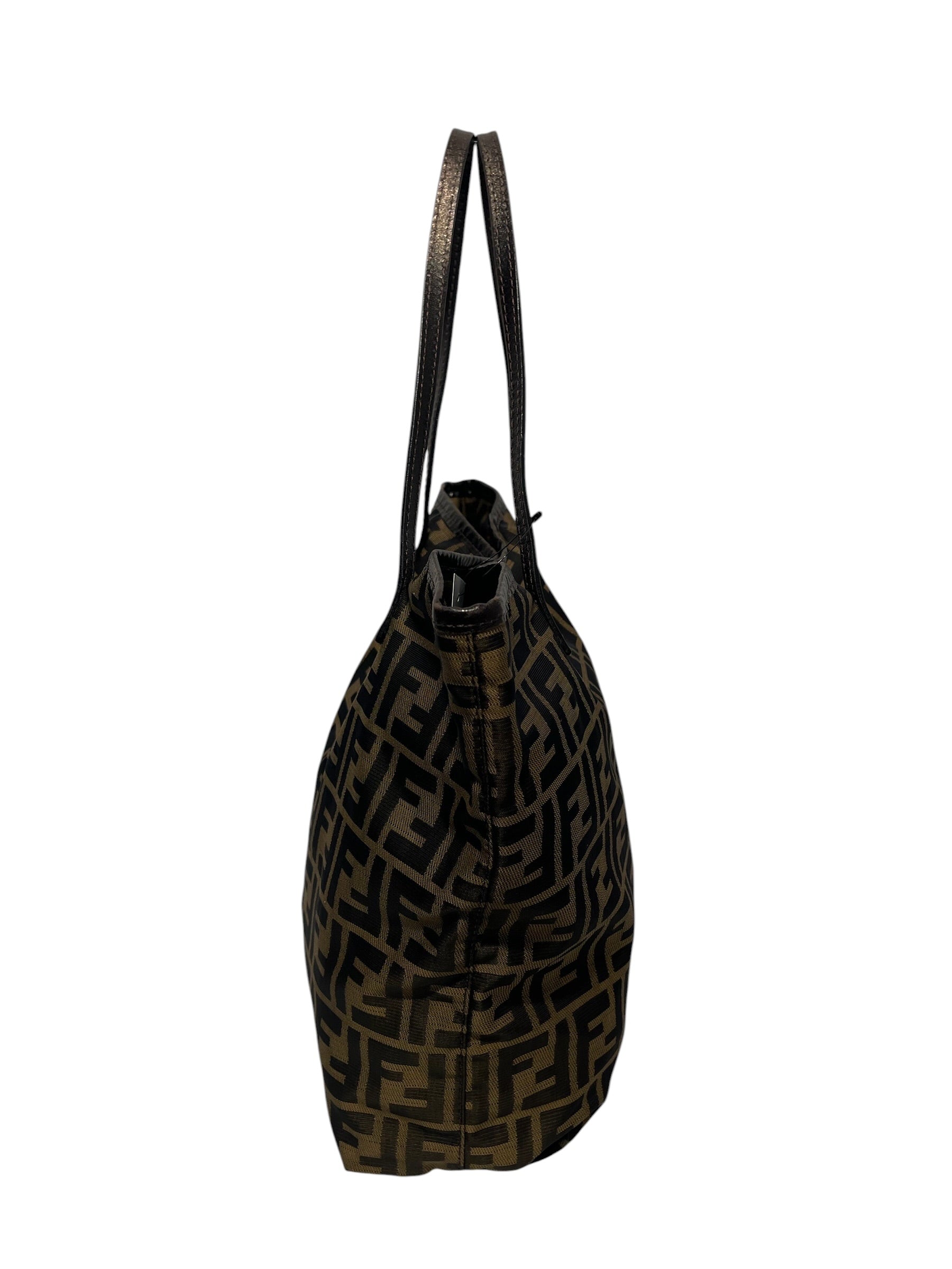 FENDI/Hand Bag/M/All Over Print/BRW/22013bh174jq4039 view 4