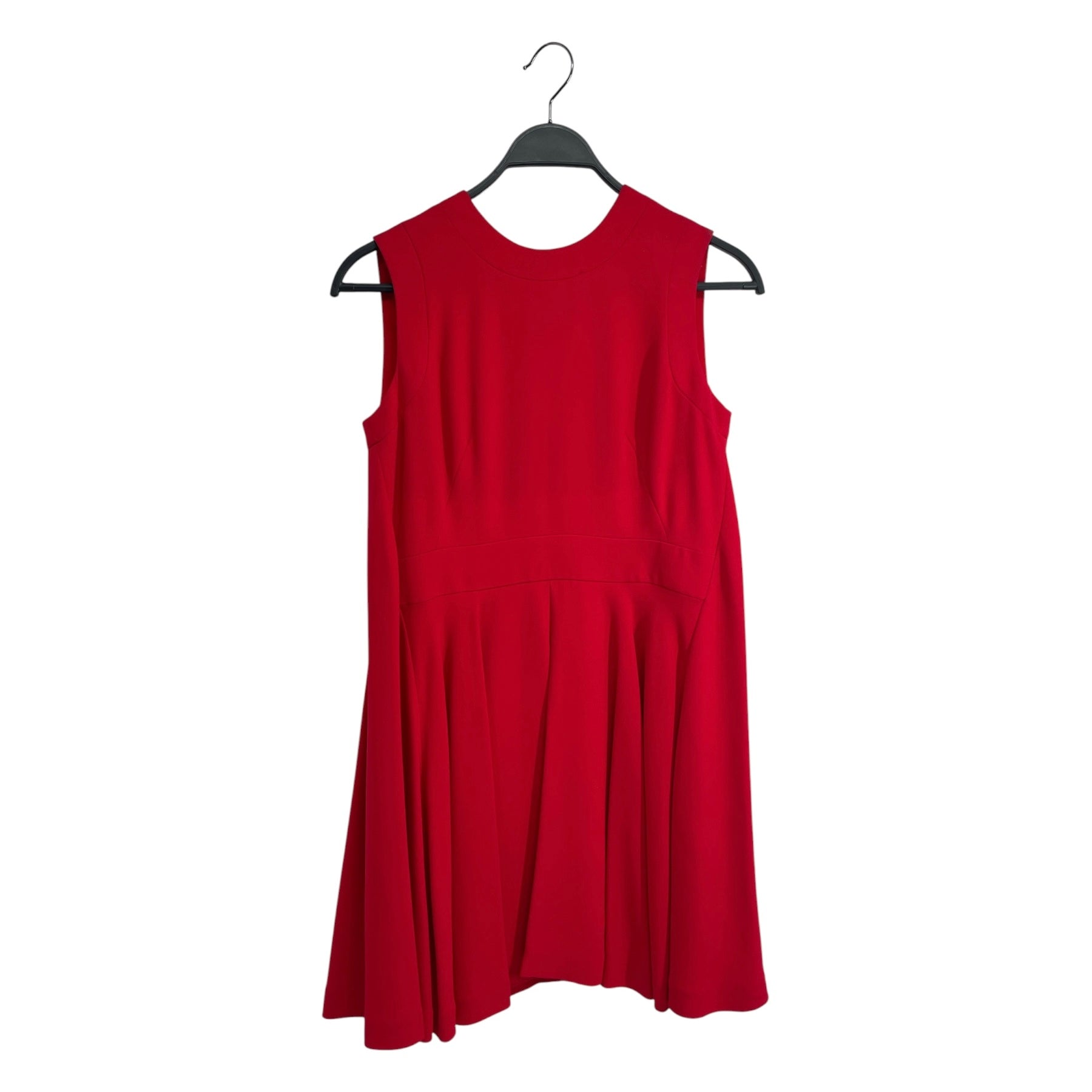 Alexander McQueen/Dress/42/Cotton/RED/CANDY APPLE RED view 1