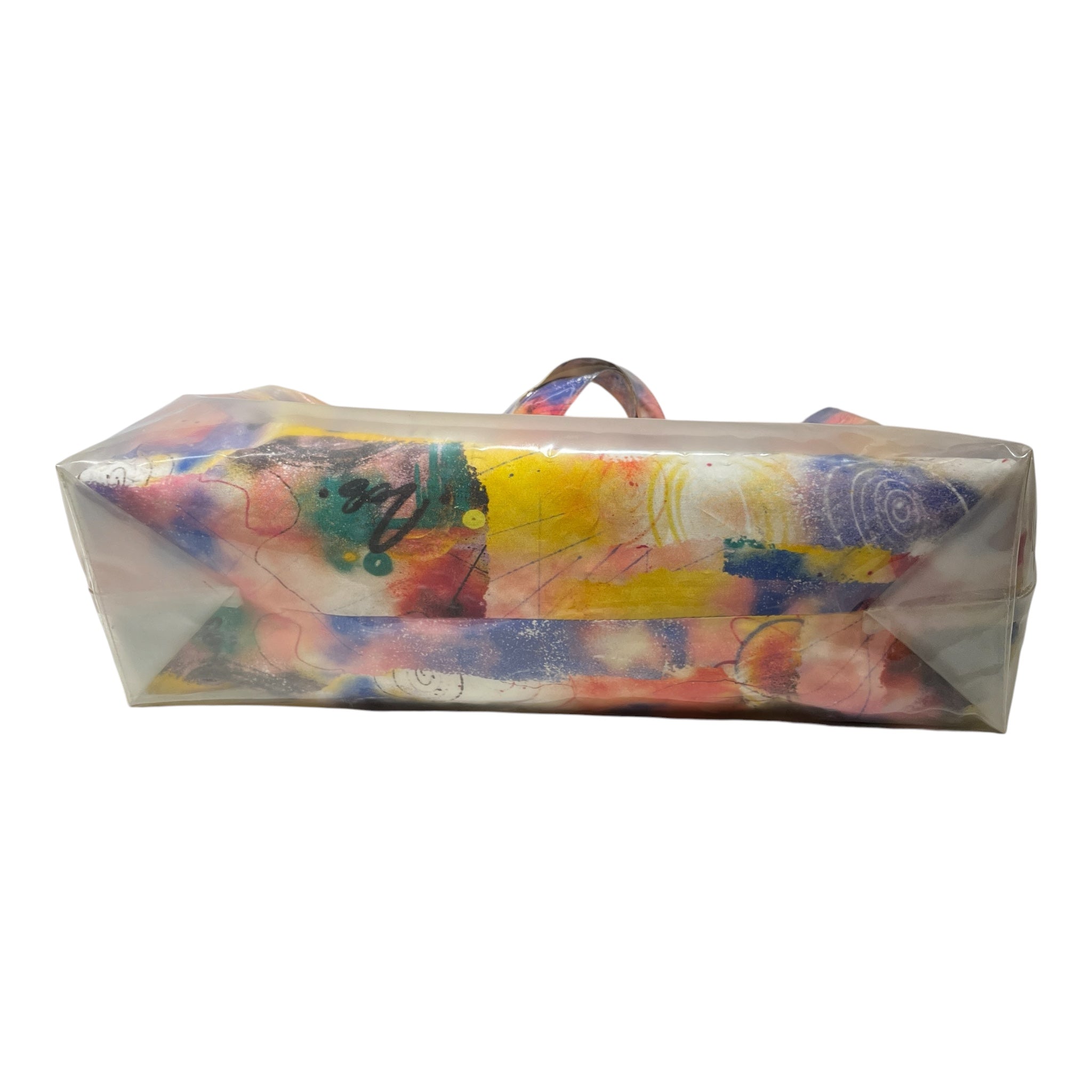 COMME des GARCONS SHIRT/FUTURA LABORATORIES/Tote Bag/All Over Print/MLT/PVC Tote view 3