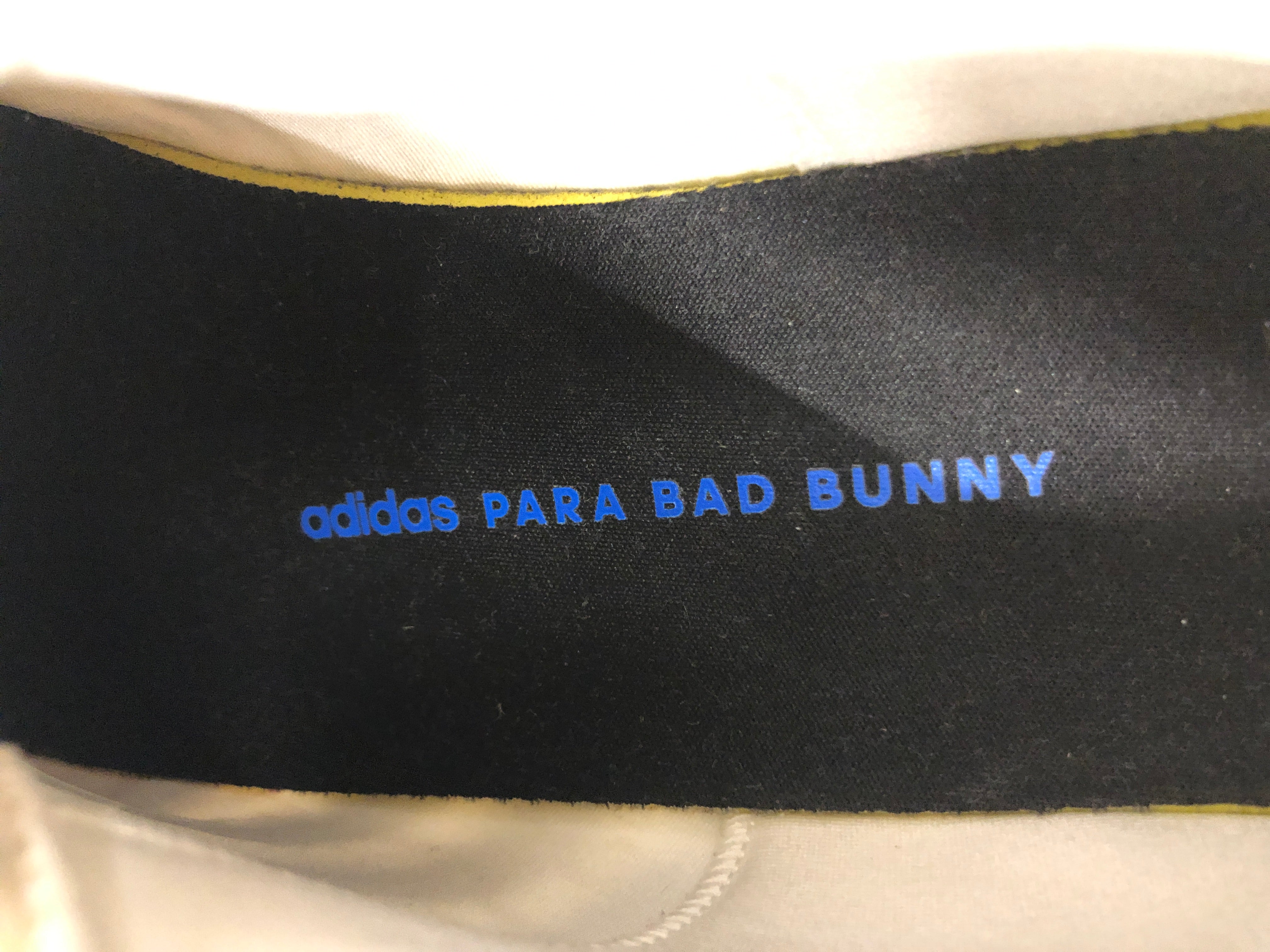 adidas/Low-Sneakers/US 9.5/Stripe/Polyester/WHT/Benito view 4