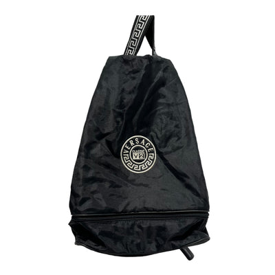 VERSACE/Cross Body Bag/Monogram/BLK/