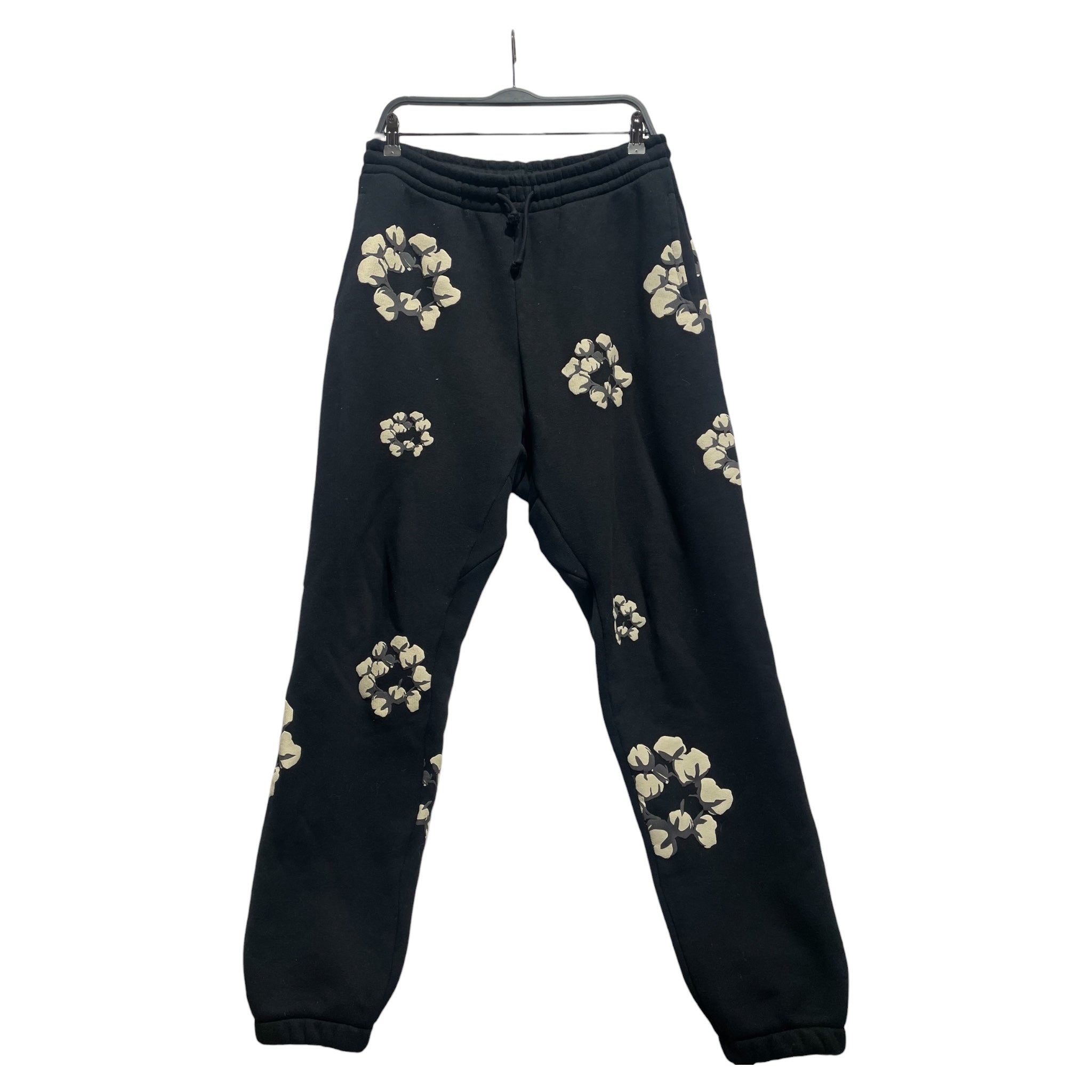 DENIM TEARS/CACTUS PLANT FLEA MARKET/Pants/M/Cotton/BLK/All Over Print/CPFM x Denim Tears Sweats view 1