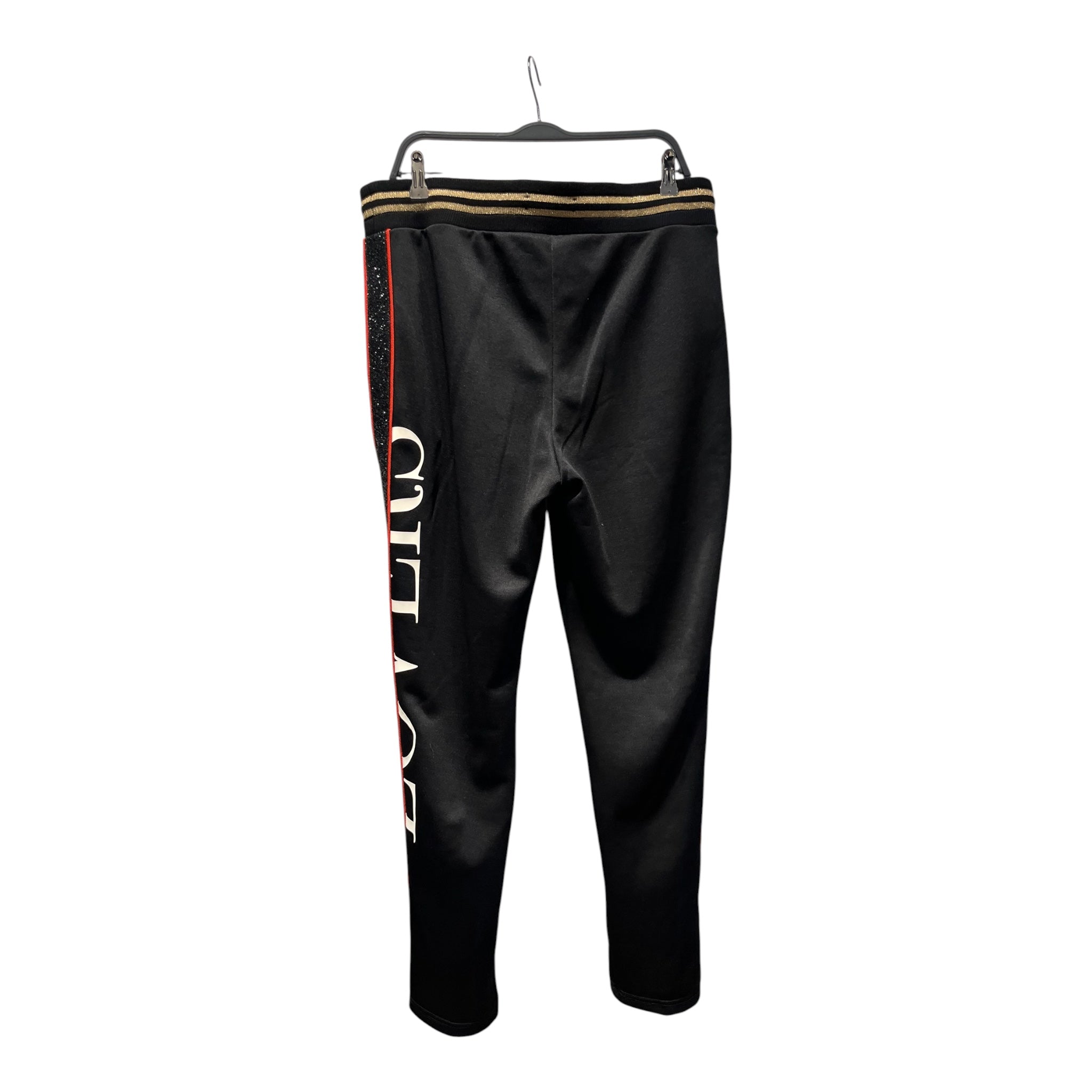 AMIRI/Pants/XL/Polyester/BLK/GLITTER & GLD STRIPE view 2
