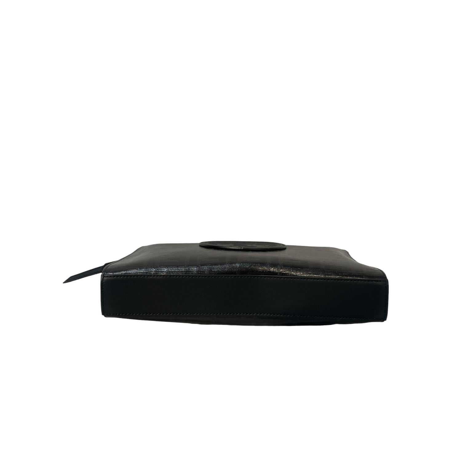 FENDI/Clutch Bag/Monogram/BLK/Zucca Coated Canvas Pouch view 4