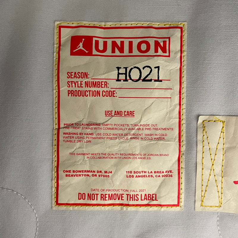 Jordan/UNION/Deck Jkt/M/Nylon/BLU/