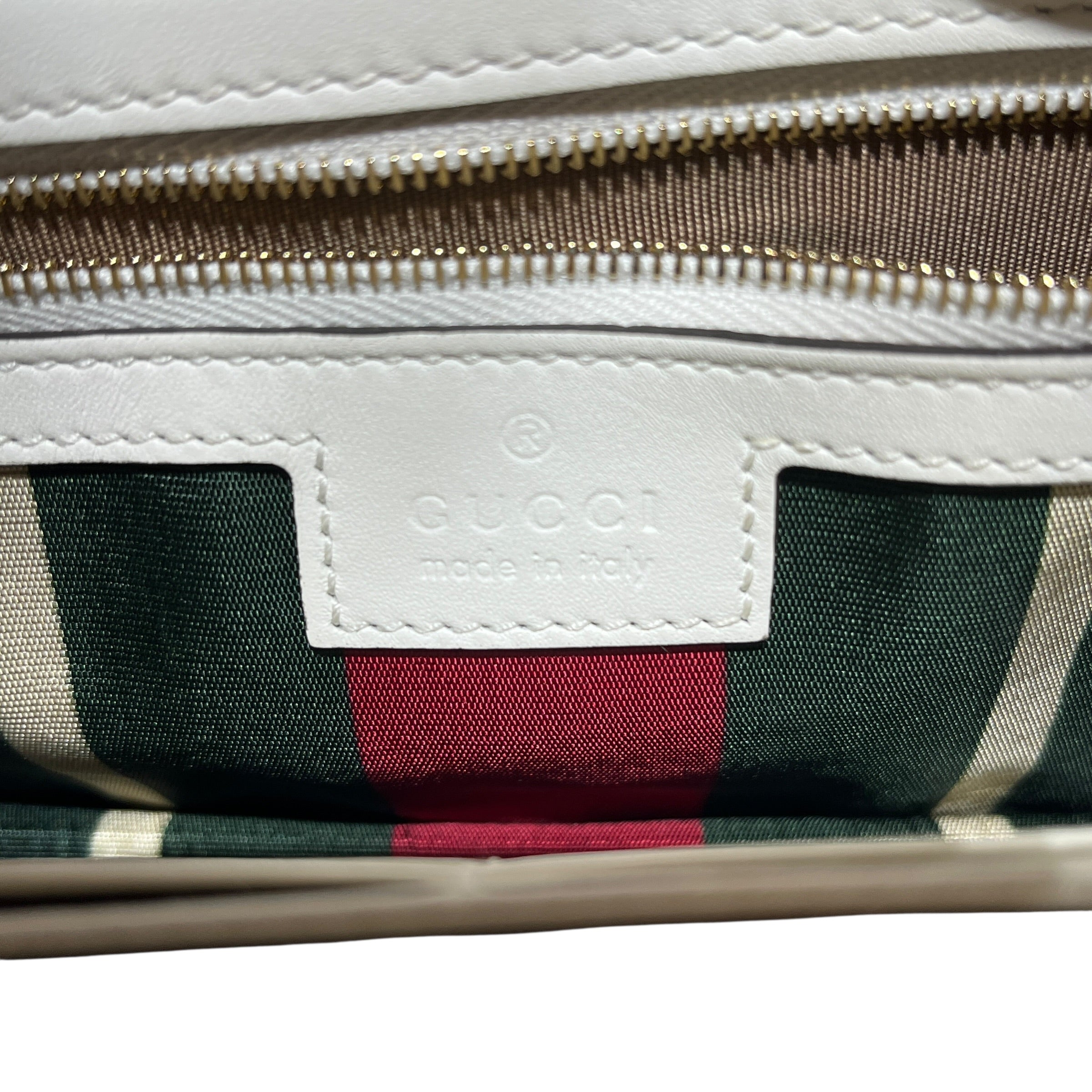 GUCCI/Cross Body Bag/Monogram/Leather/CML/GG Emblem Monogram Crossbody view 6