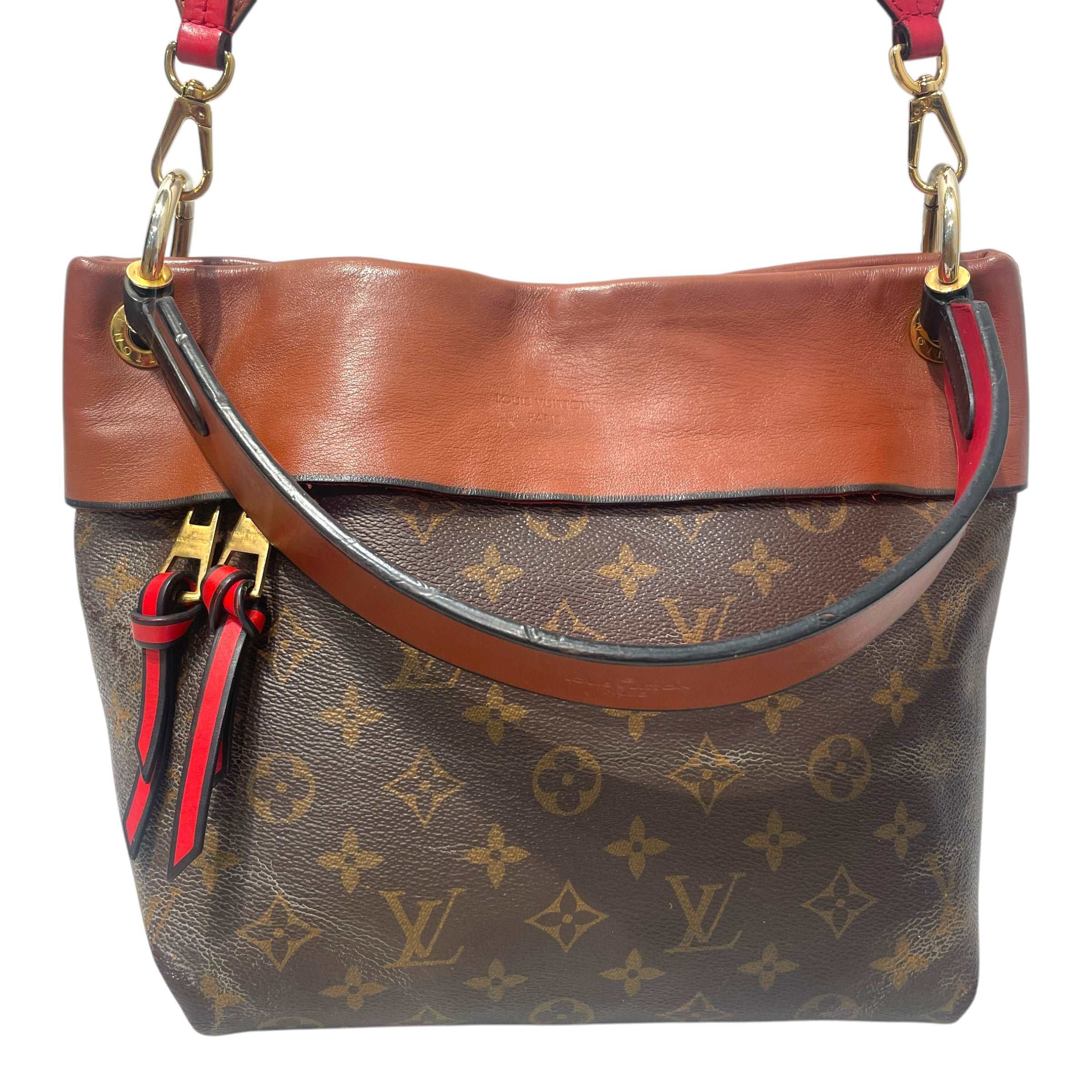 LOUIS VUITTON/Bag/Monogram/Leather/BRW/Tuileries Hobo / Besace Bag view 1