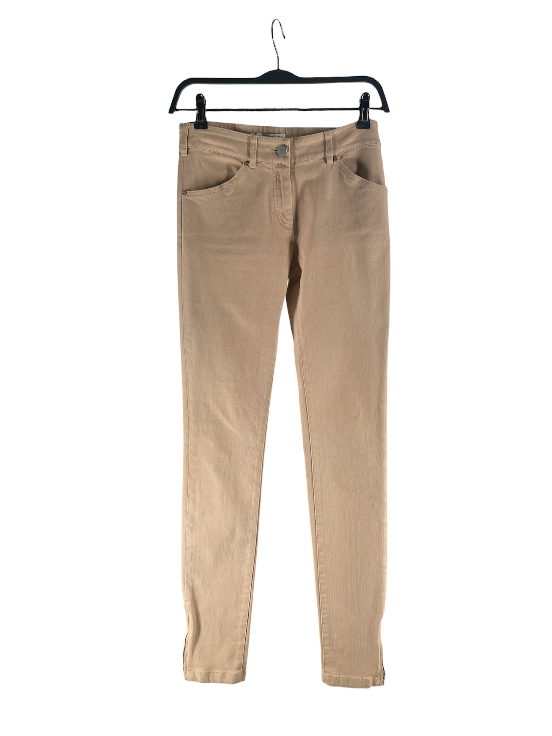 BALENCIAGA/Skinny Pants/36/Cotton/BEG/UP57 2013 00938 301462 TCE35 view 1