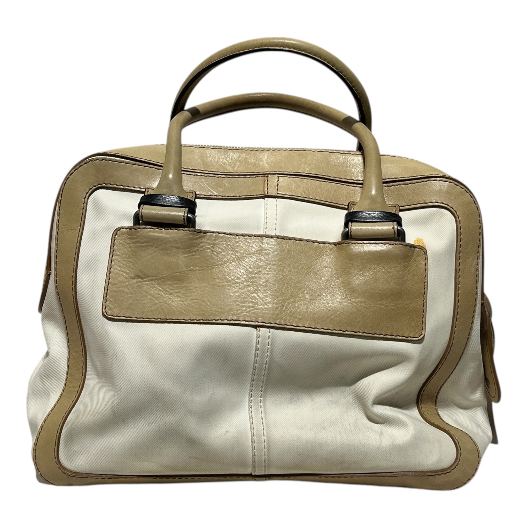 Chloe/Hand Bag/Leather/CRM/TASSEL ZIP view 2