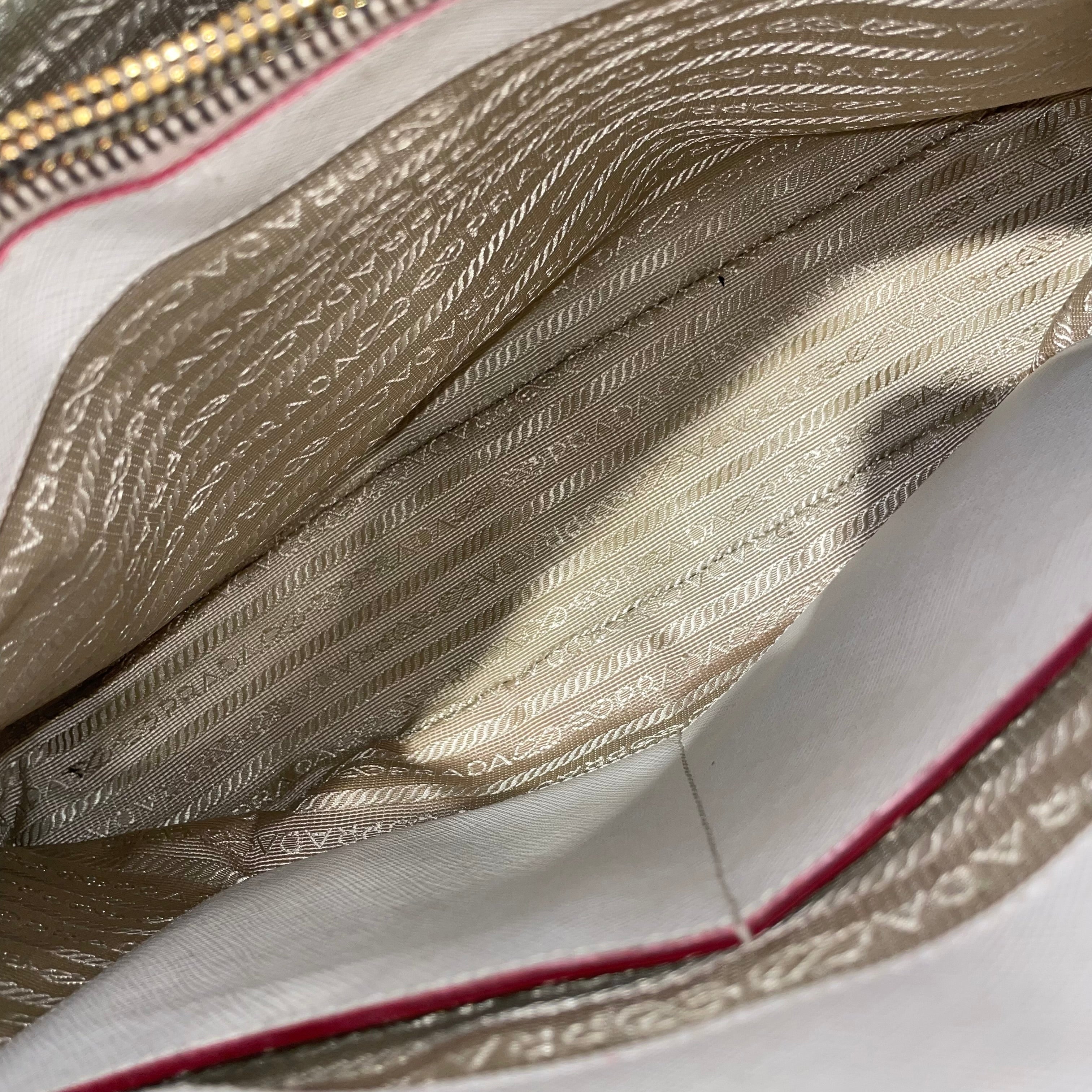 PRADA/Hand Bag/Leather/RED/PRADA prod num: 14 view 4