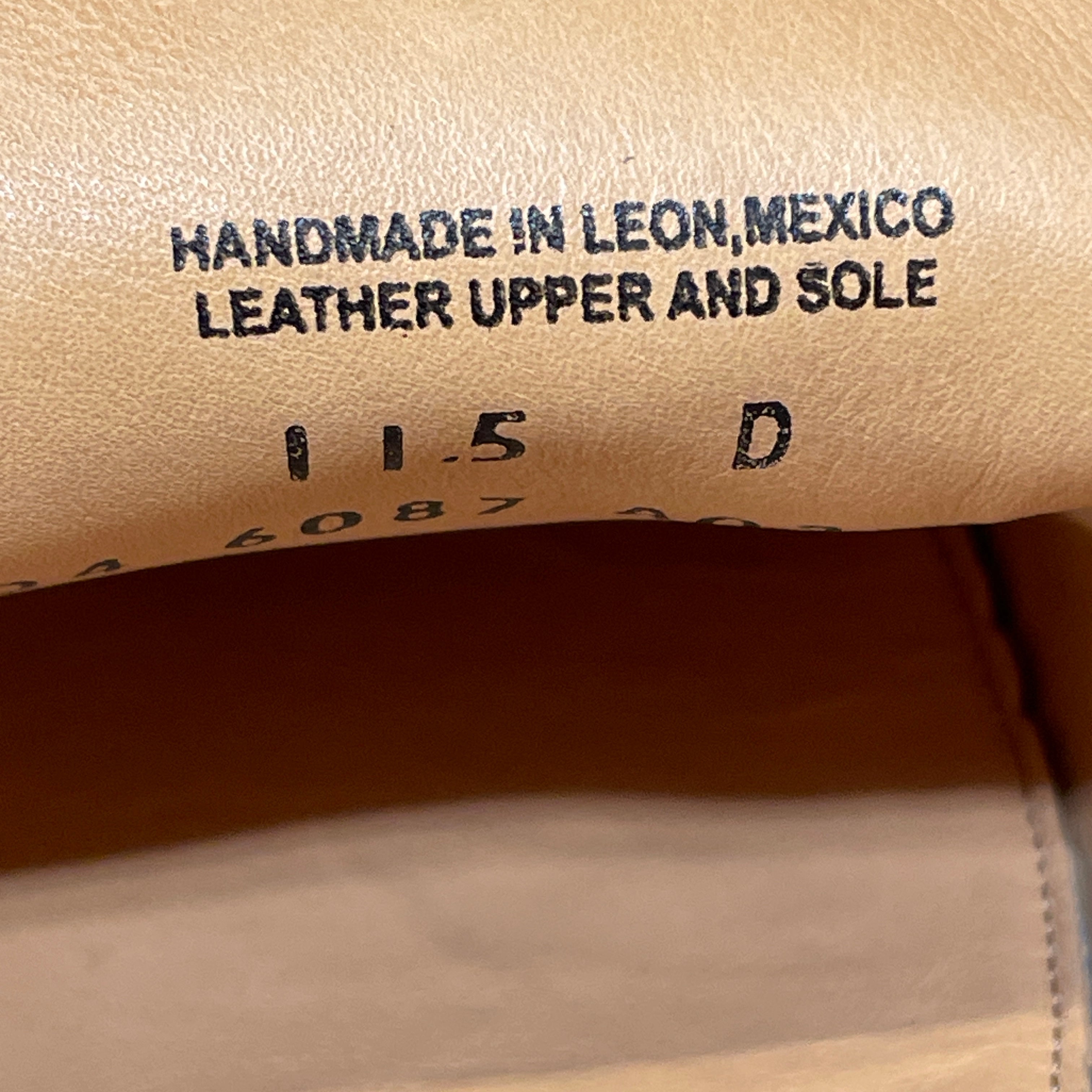 TECOVAS/Dress Shoes/US 11.5/Leather/CML/ view 4