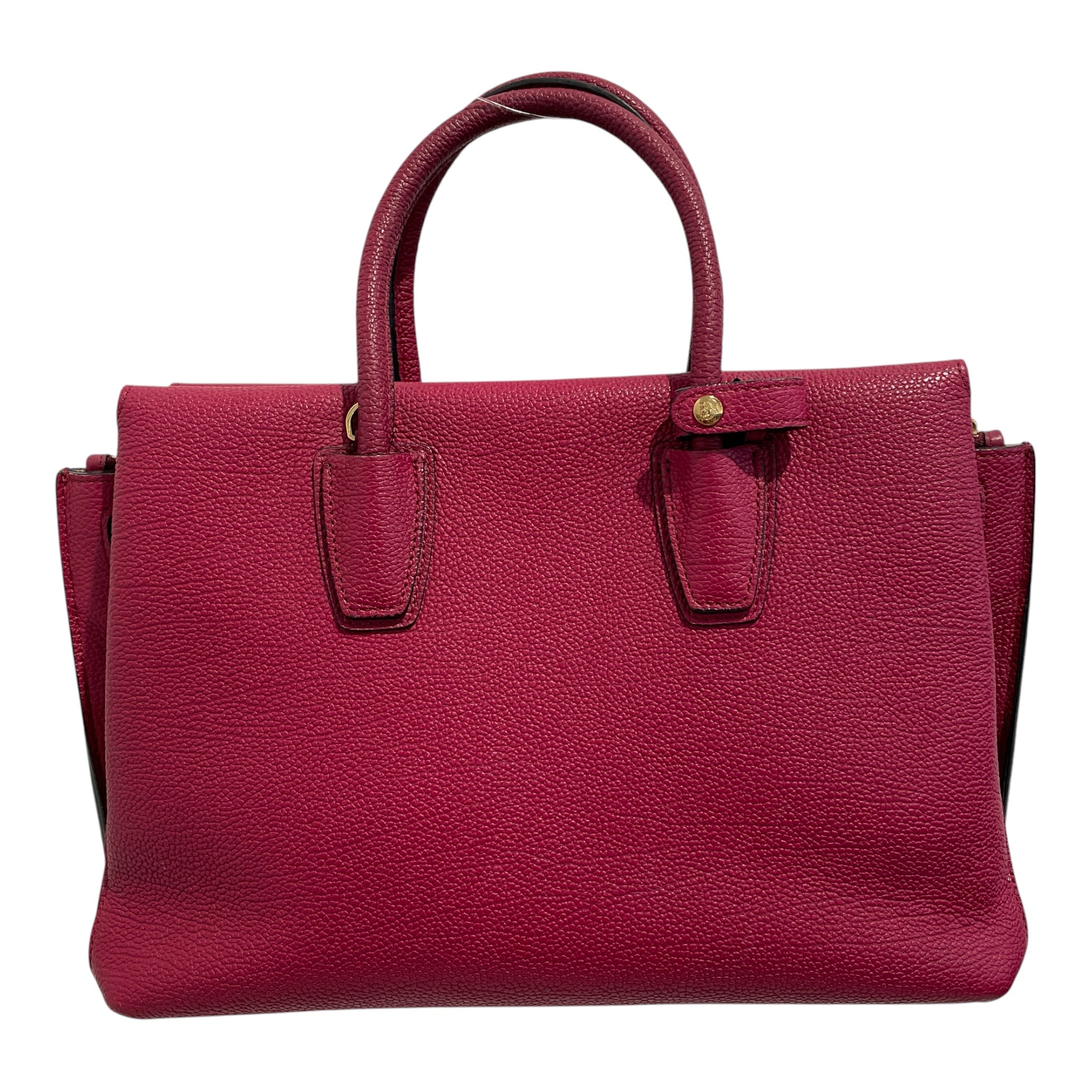 MCM/Hand Bag/Leather/RED/ view 2