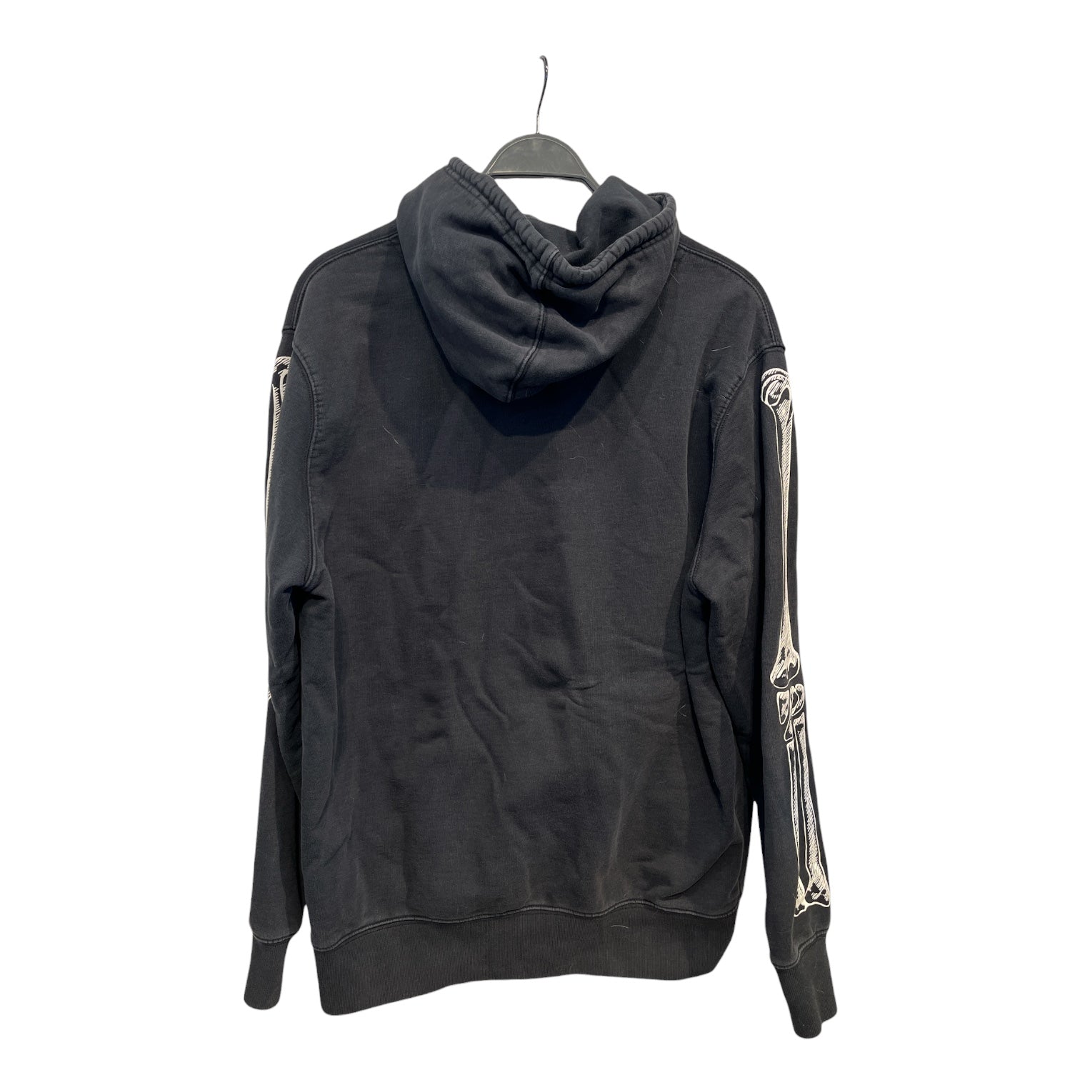 PALACE/Hoodie/L/Cotton/BLK/Skeleton Arms view 2