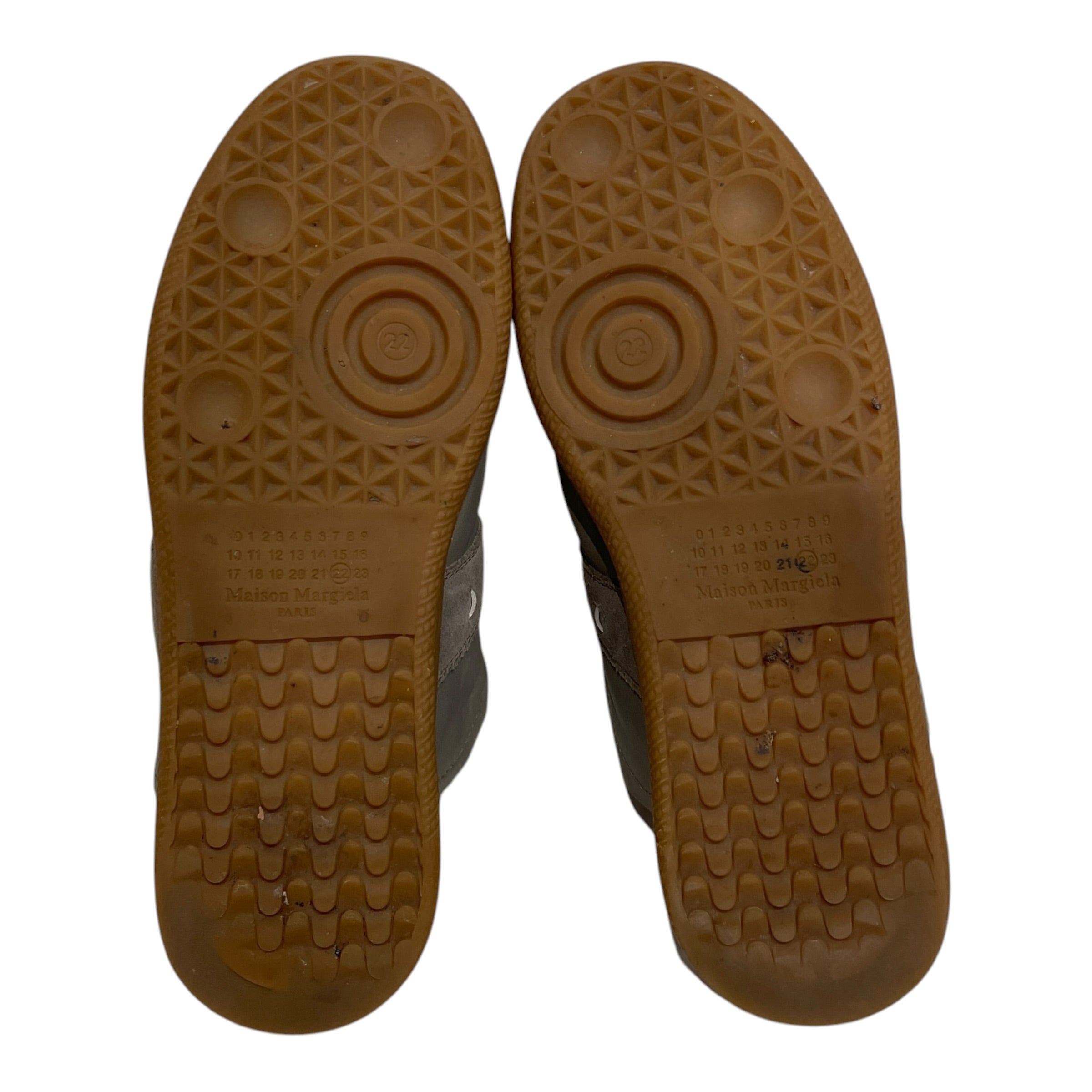 Maison Margiela/Sandals/EU 36.5/Leather/GRY/GAT SLIP ON view 6