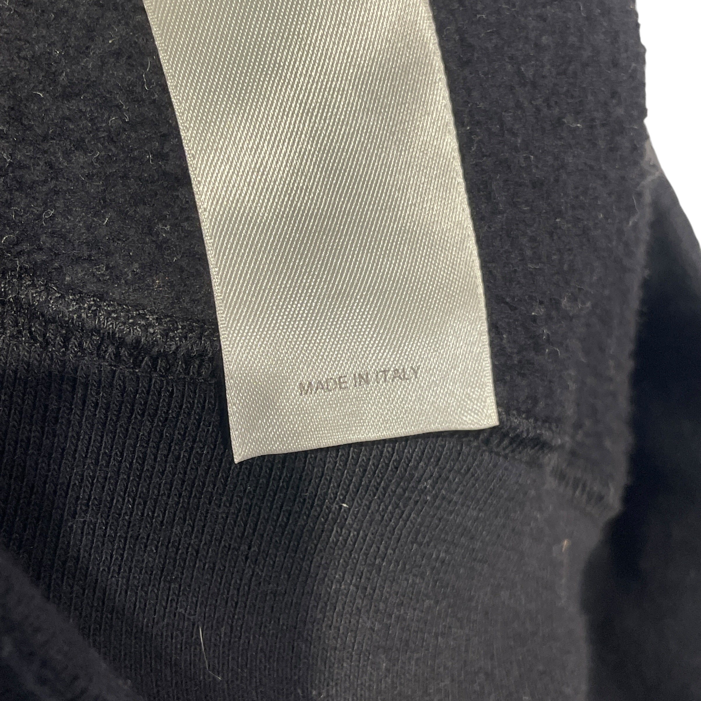 RICK OWENS DRKSHDW/Zip Up Hoodie/XS/Cotton/BLK/SLEEVELESS view 6
