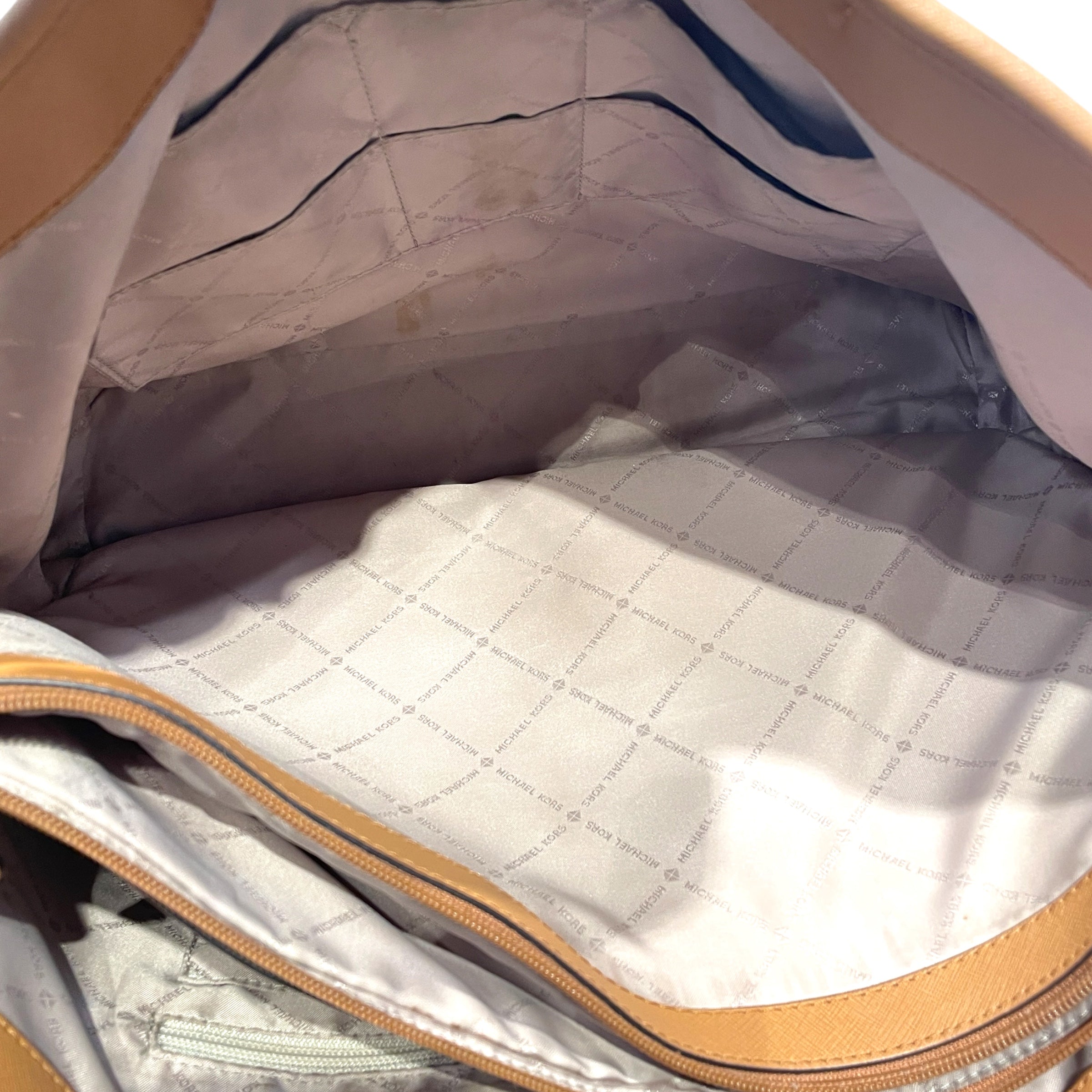 MICHAEL KORS/Tote Bag/Monogram/Leather/CML/Jet Set Travel view 5