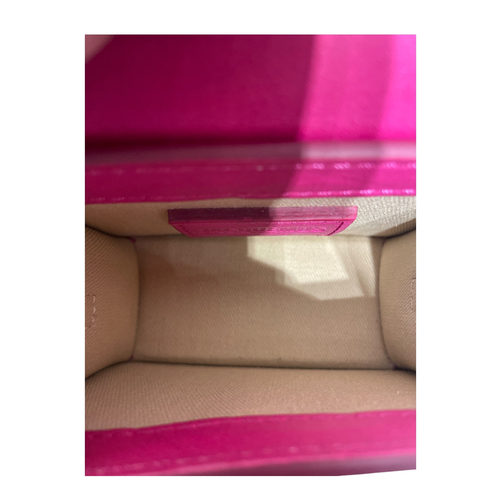 JACQUEMUS/Hand Bag/Leather/PNK/ view 3