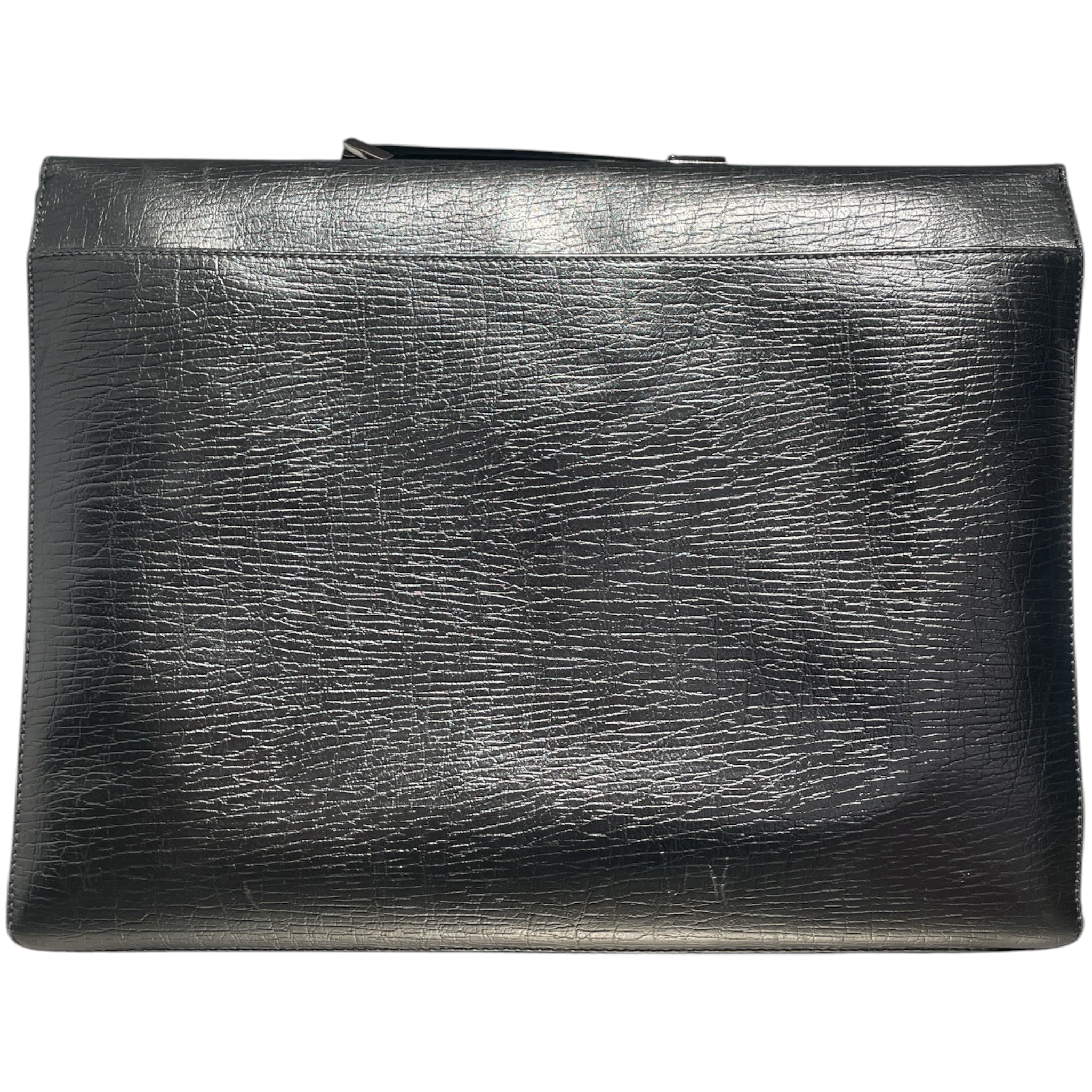 GUCCI/Bag/Leather/BLK/briefcase view 2