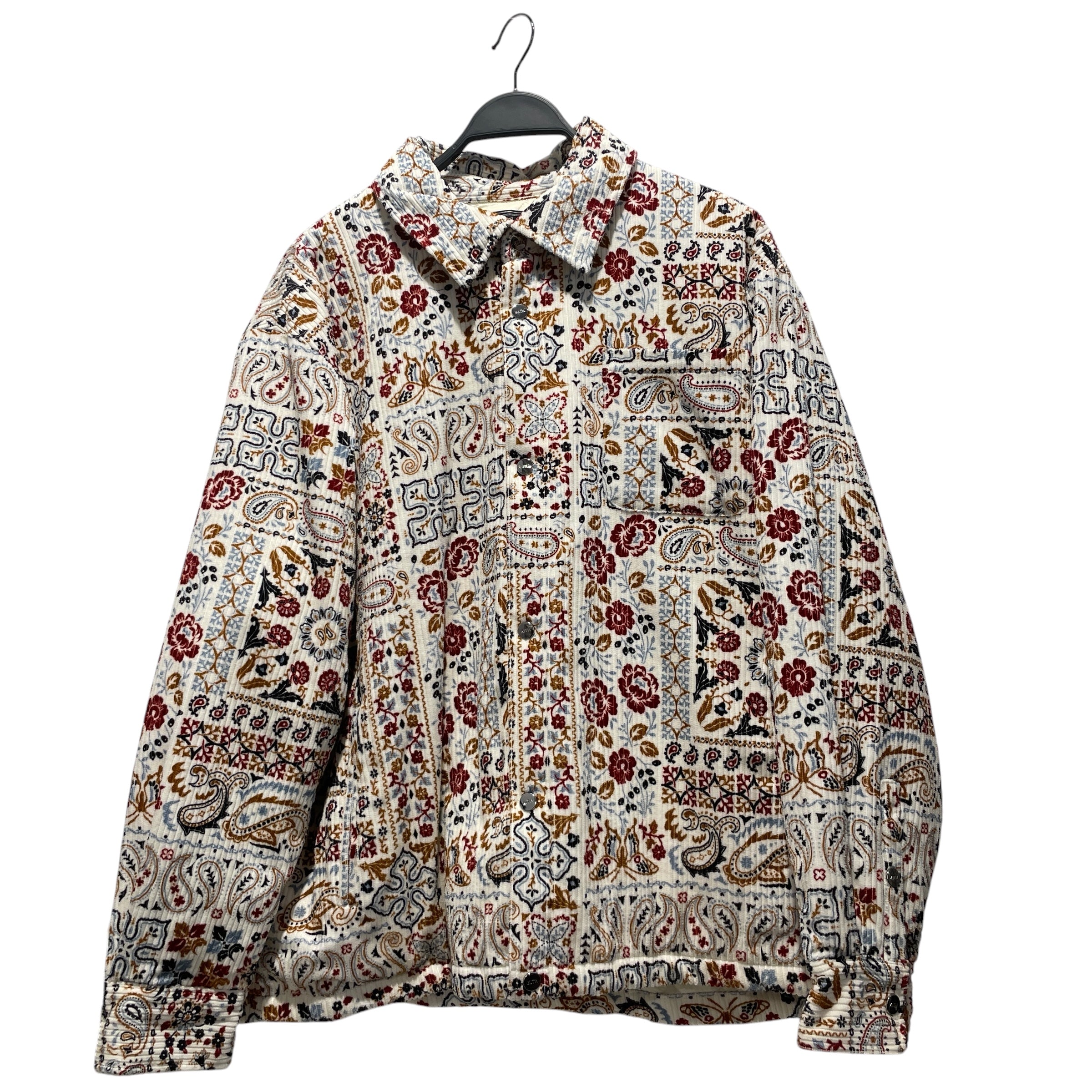KITH/Jacket/XL/MLT/paisley brixton view 1