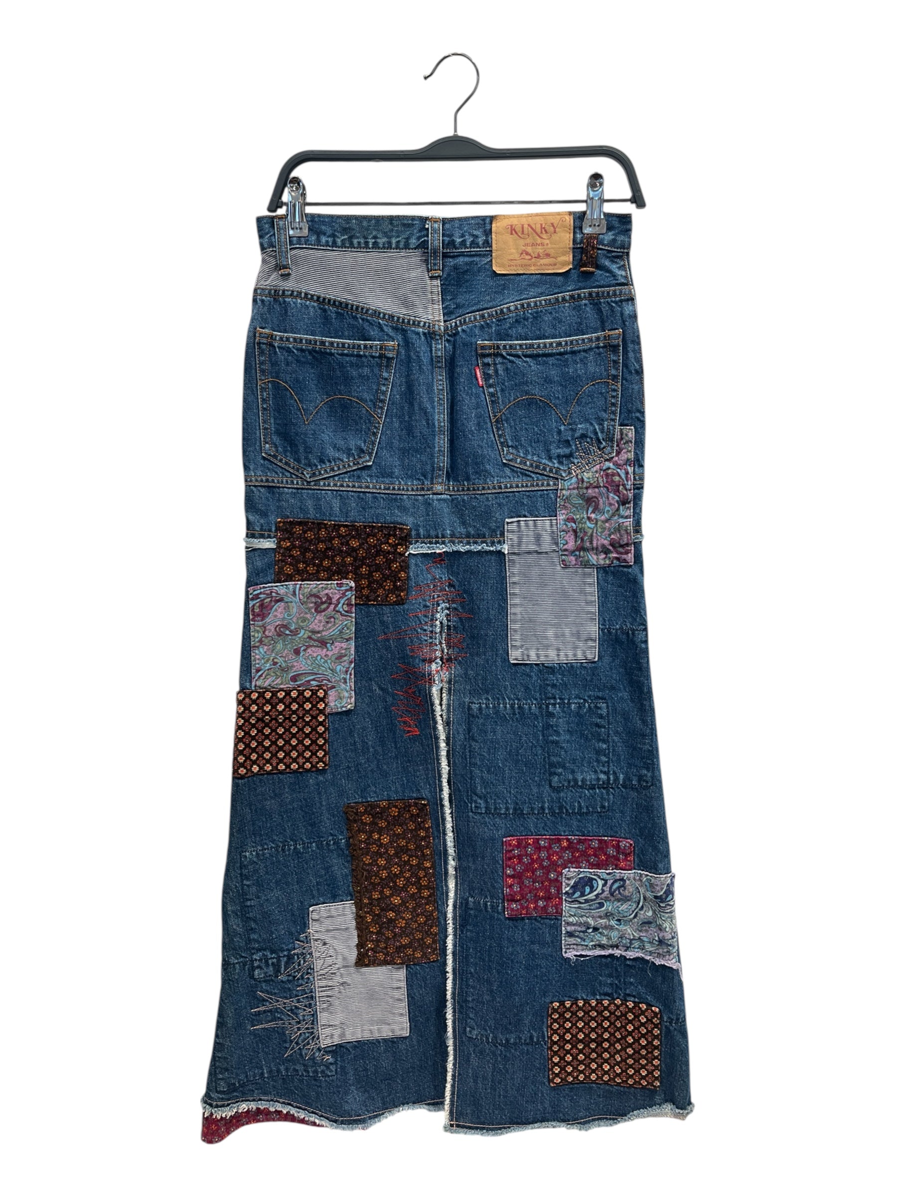 HYSTERIC GLAMOUR/Long Skirt/S/Floral Pattern/Cotton/IDG/Midi Length/ view 2
