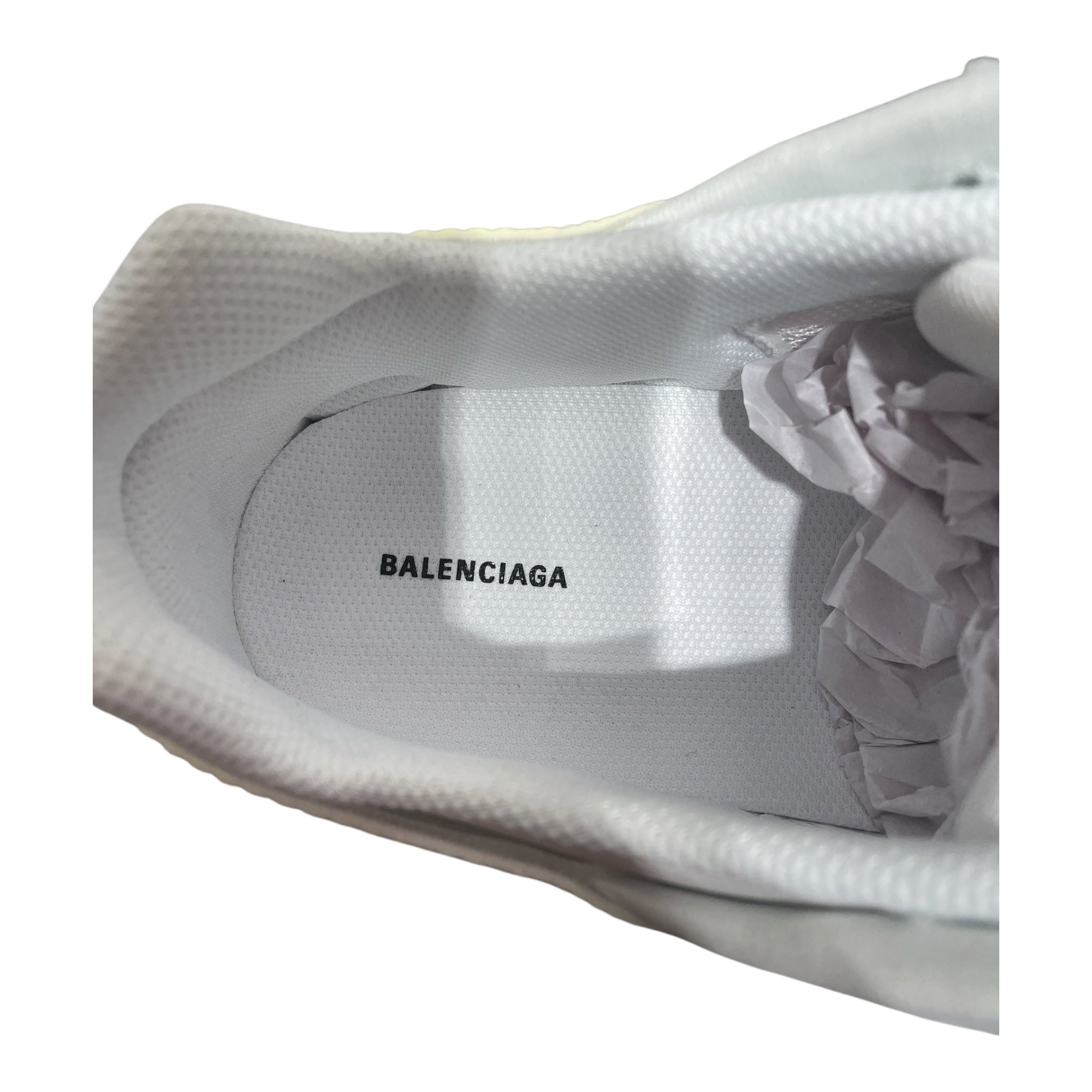BALENCIAGA/Low-Sneakers/EU 45/WHT/drive sneaker view 3