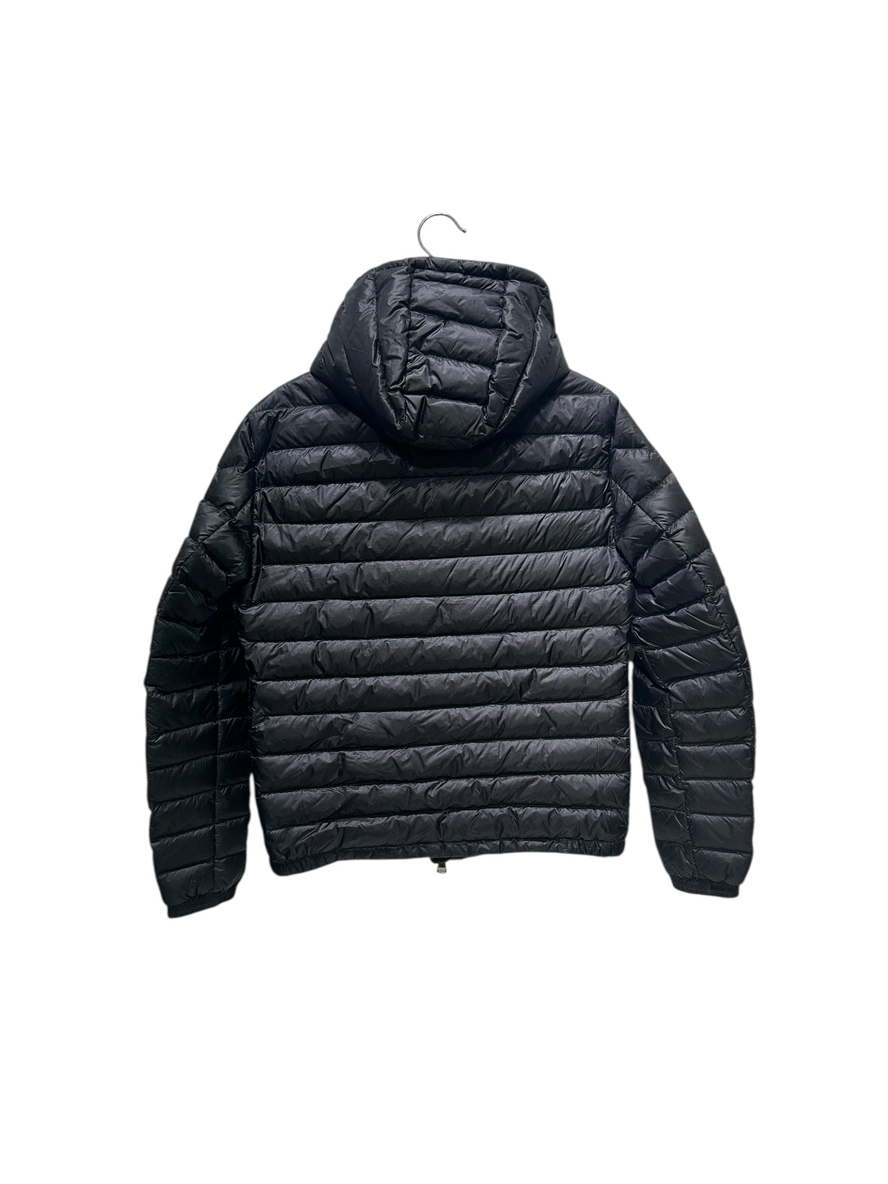 MONCLER/Puffer Jkt/0/NVY/PURE GOOSE DOWN/ZIP UP/HOODED/ view 2