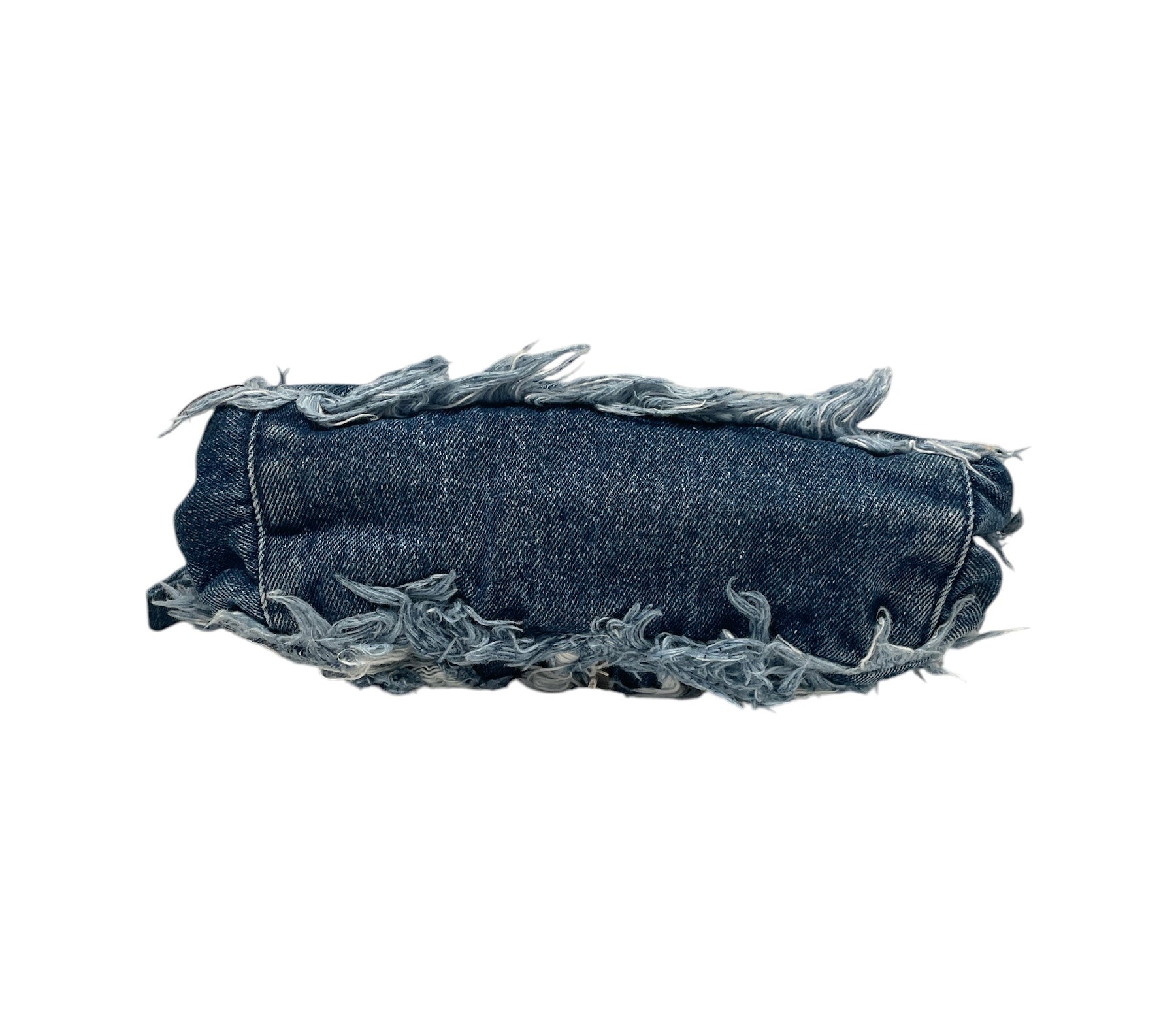 Heaven By Marc Jacobs/Hand Bag/OS/Denim/BLU/DISTRESSED DENIM HANDBAG view 3