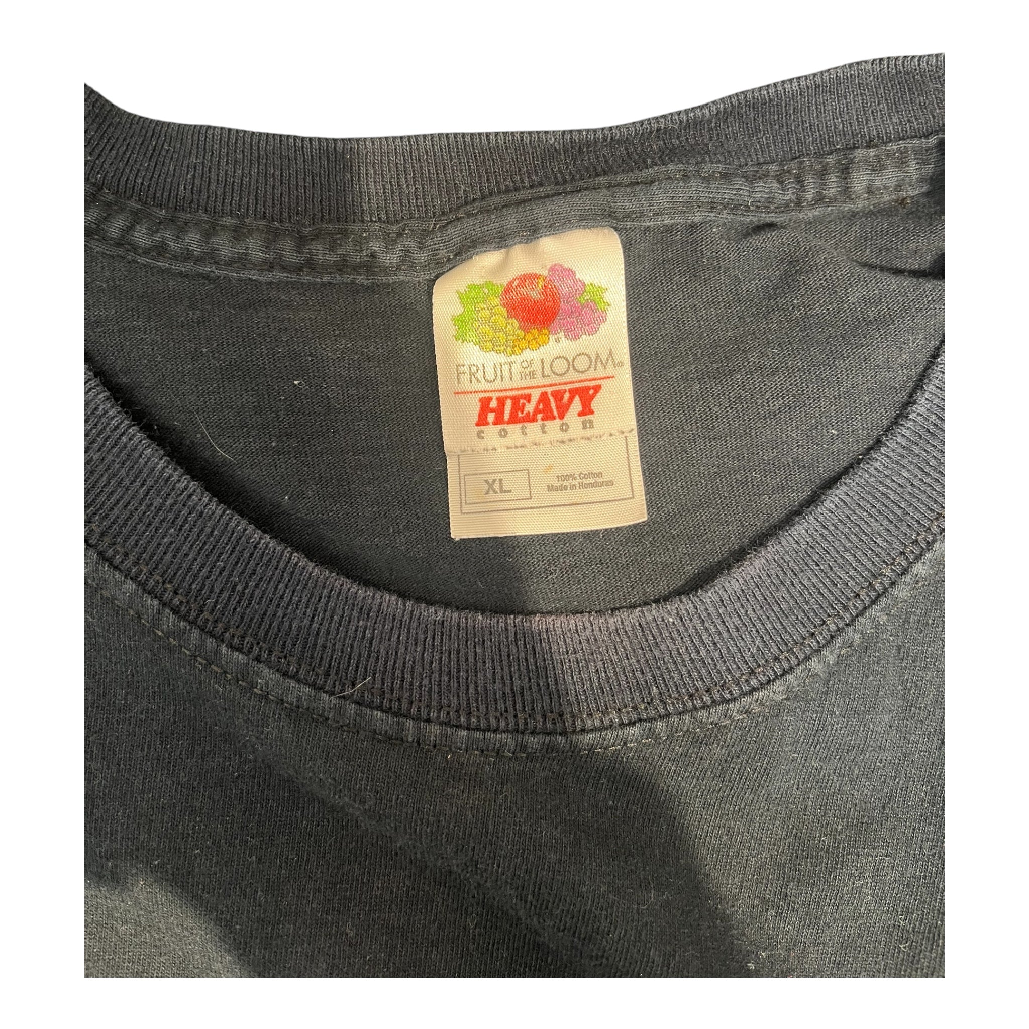 MICK ROCK/FRUIT OF THE LOOM/Vintage/T-Shirt/XL/Cotton/BLK/Graphic/LOU REED-MICK ROCK 72' 03' view 3