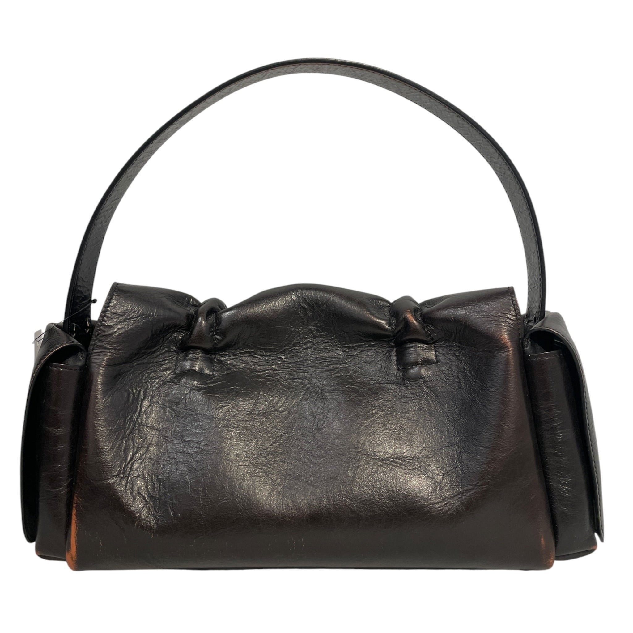 Acne Studios/Hand Bag/Leather/BLK/bow/multipocket view 2