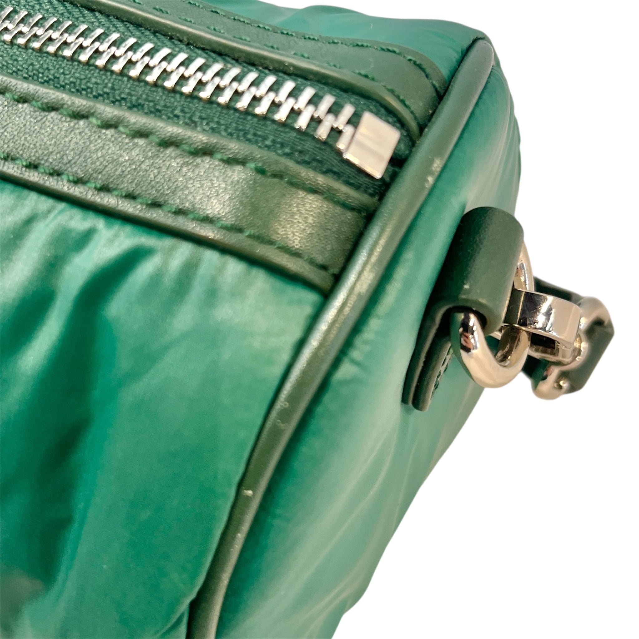 BRANDON BLACKWOOD/Cross Body Bag/Nylon/GRN/NYLON  BAG view 7