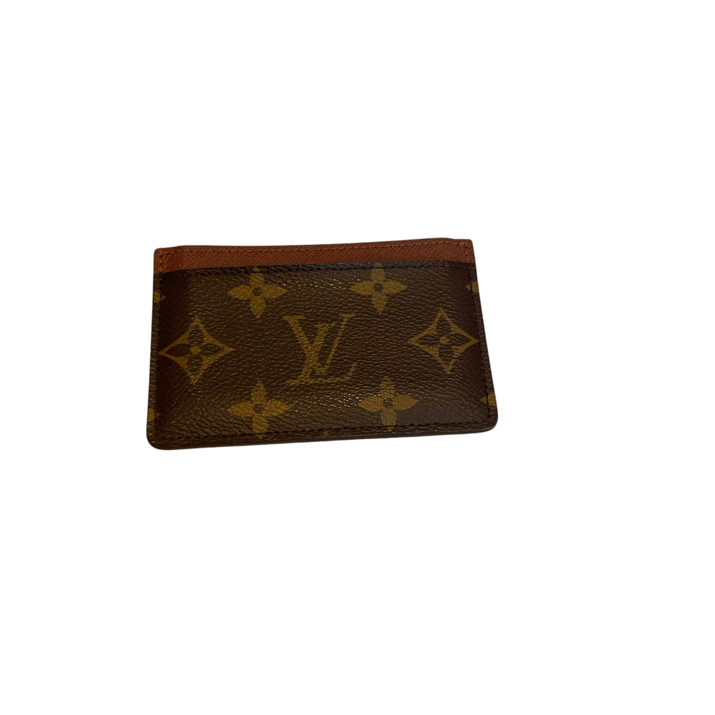 LOUIS VUITTON/Wallet/Monogram/Leather/BRW/ view 2