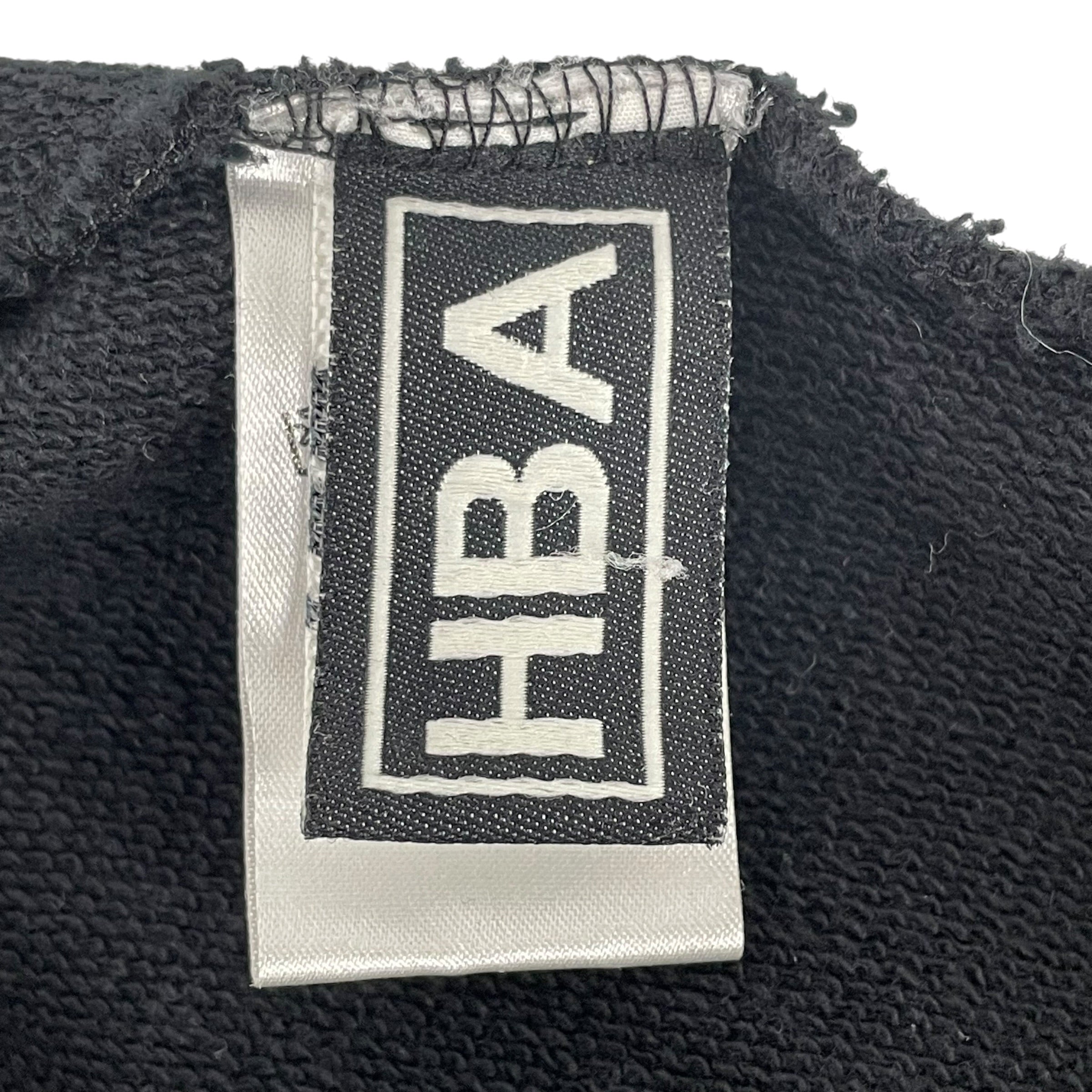 HOOD BY AIR./Hoodie/XL/Graphic/Cotton/BLK/HBA B LOGO HOODIE view 4