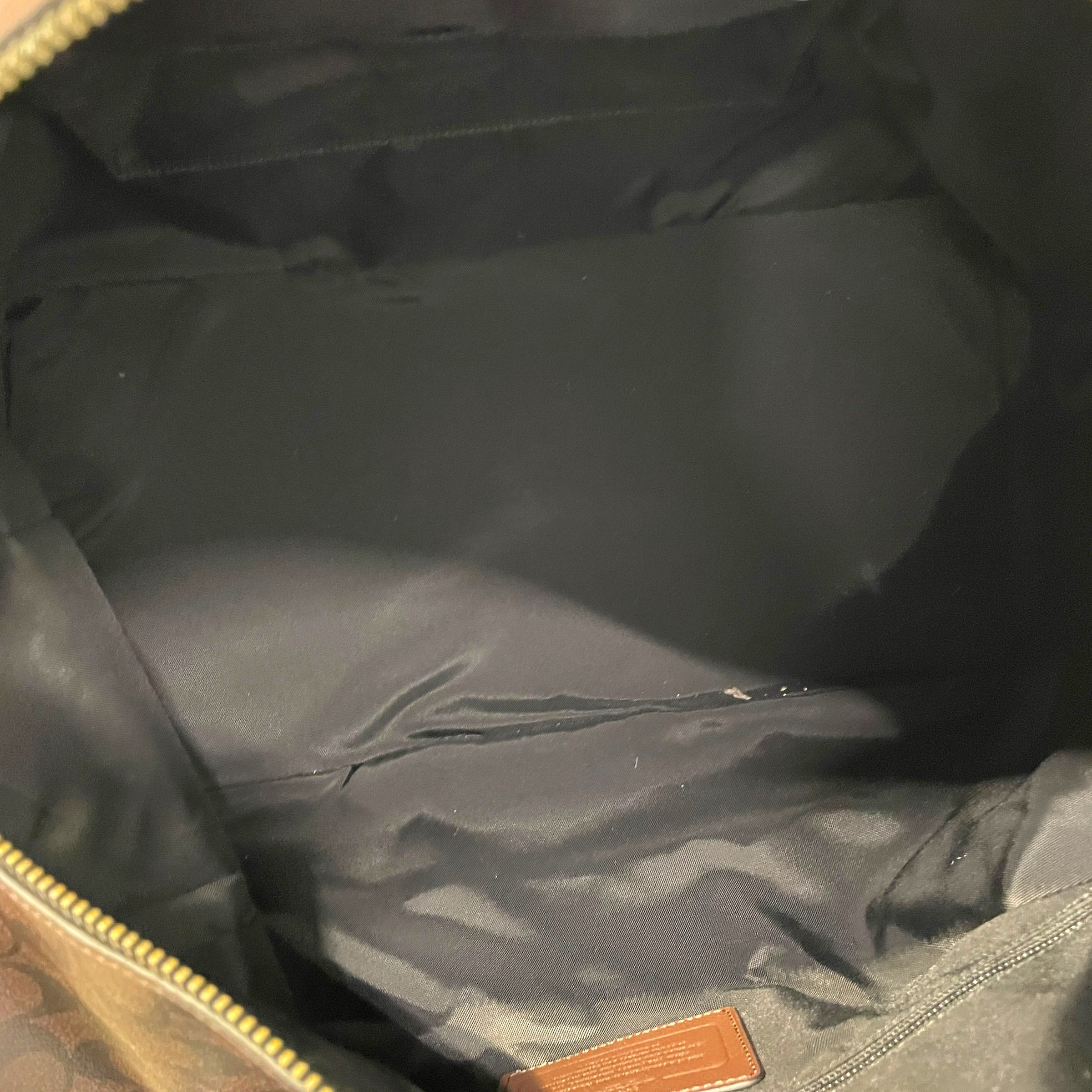 COACH/Bag/Monogram/Leather/BRW/Trekker 52 view 9