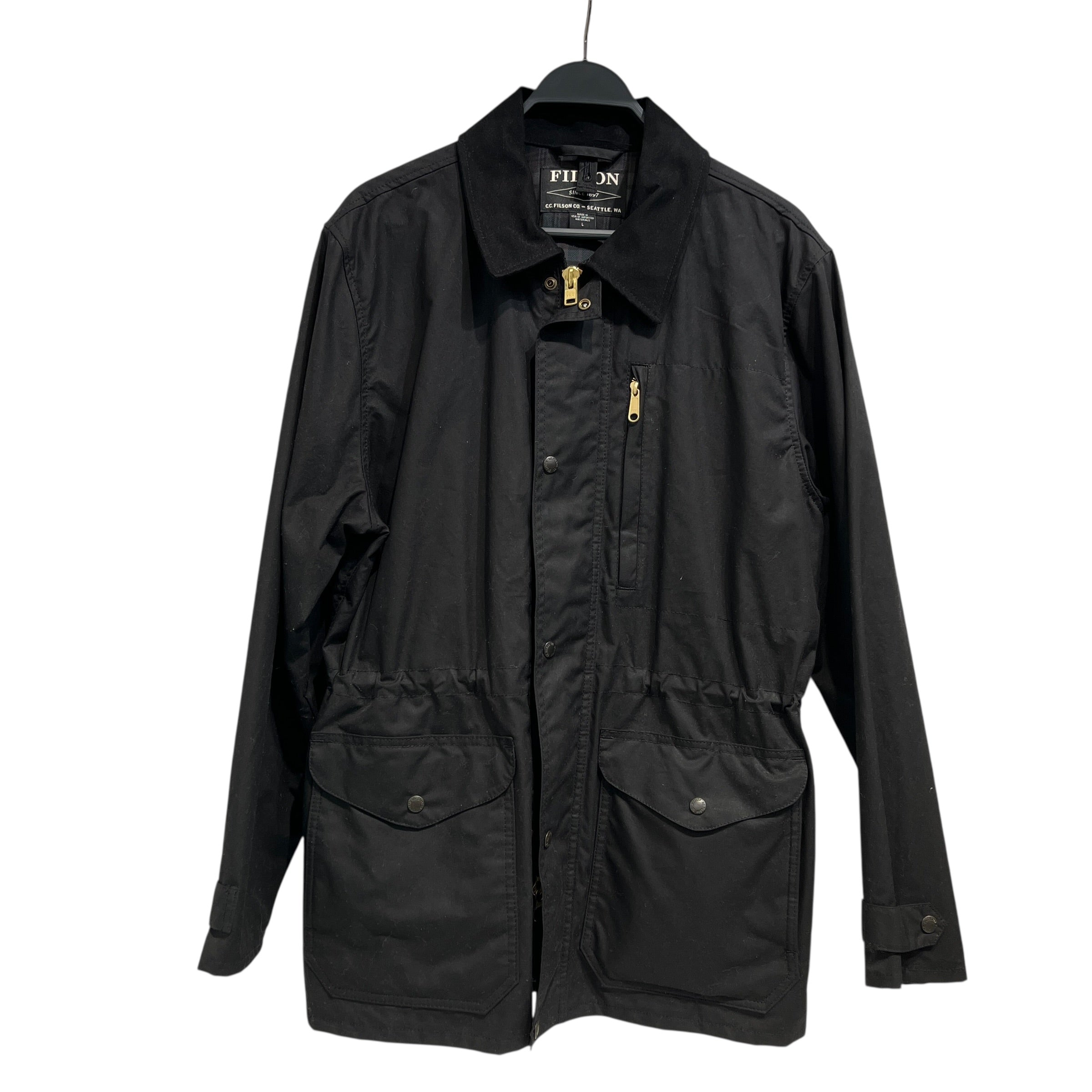 FILSON/Jacket/L/Cotton/BLK/ view 1