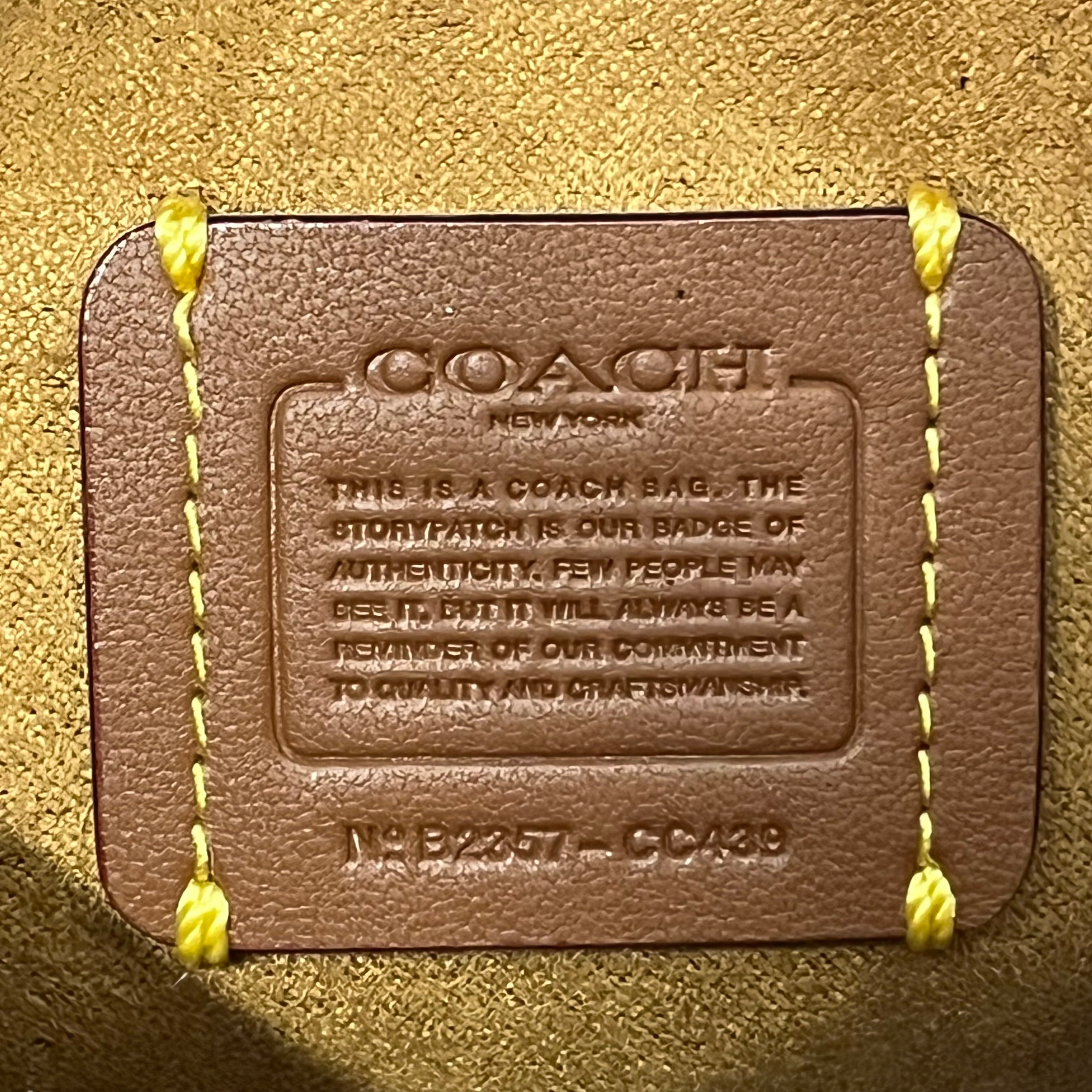 COACH/Hand Bag/Leather/BLK/luna shoulder bag view 3