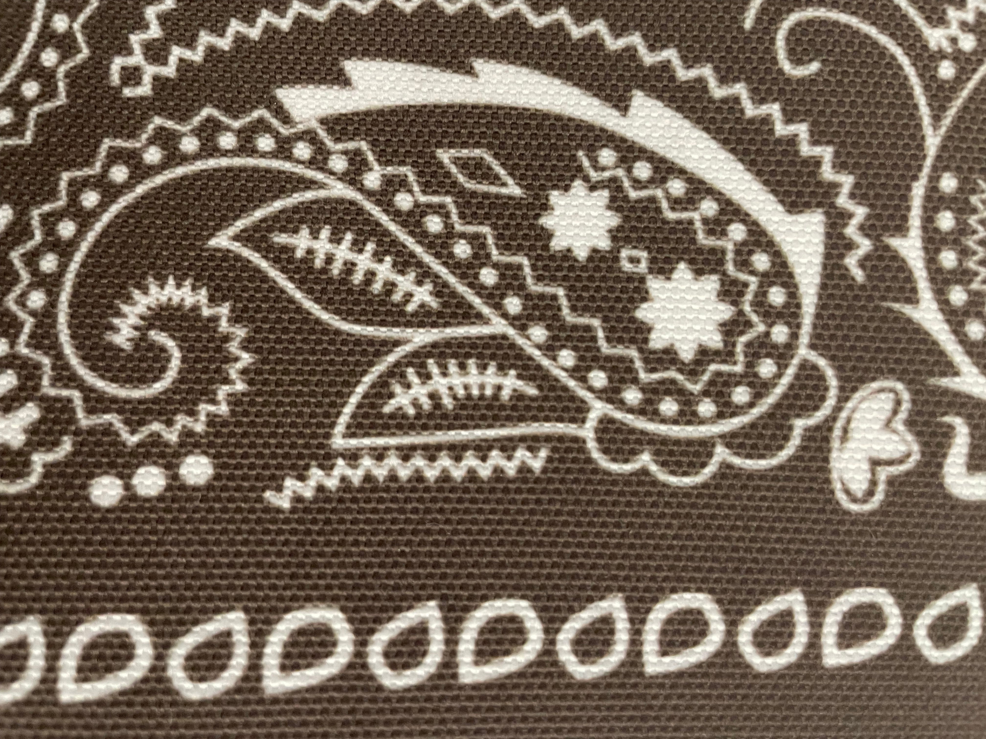 NDG/Tote Bag/Paisley/Cotton/GRN/ view 4