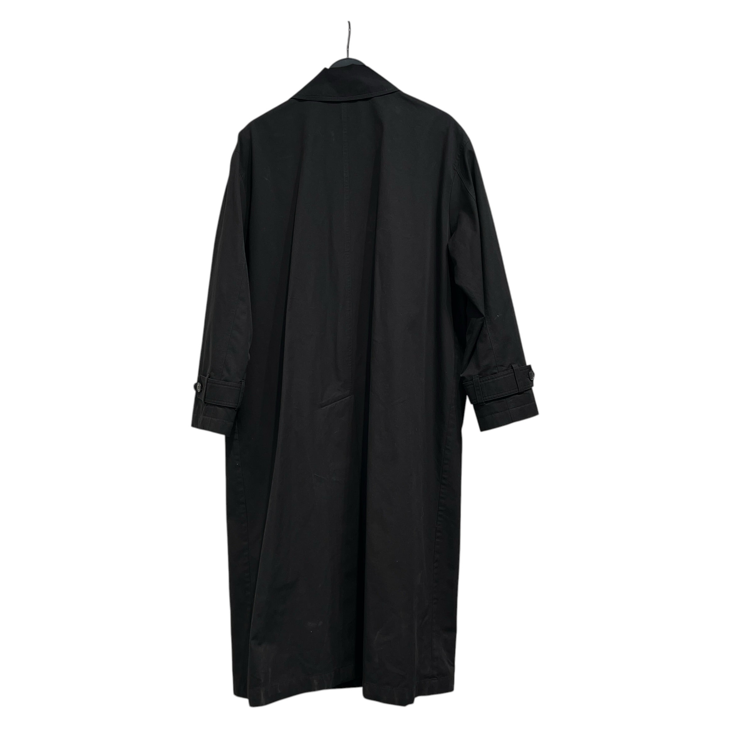 mfpen/Trench Coat/XXS/Cotton/BLK/Twill Long Trench view 2