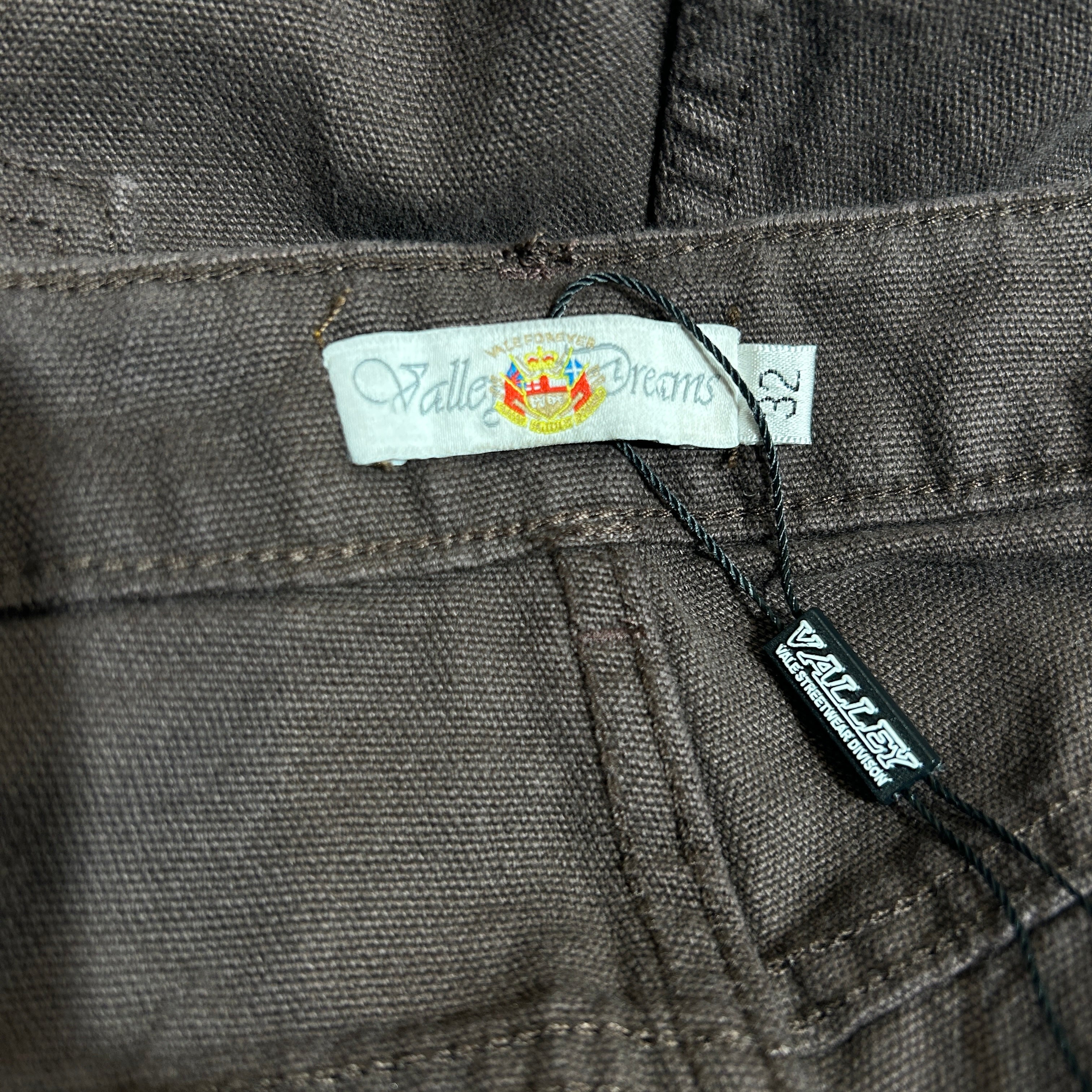 Vale Forever/Pants/32/Denim/BRW/CHARLIE PANTS 14 PATCHES view 3