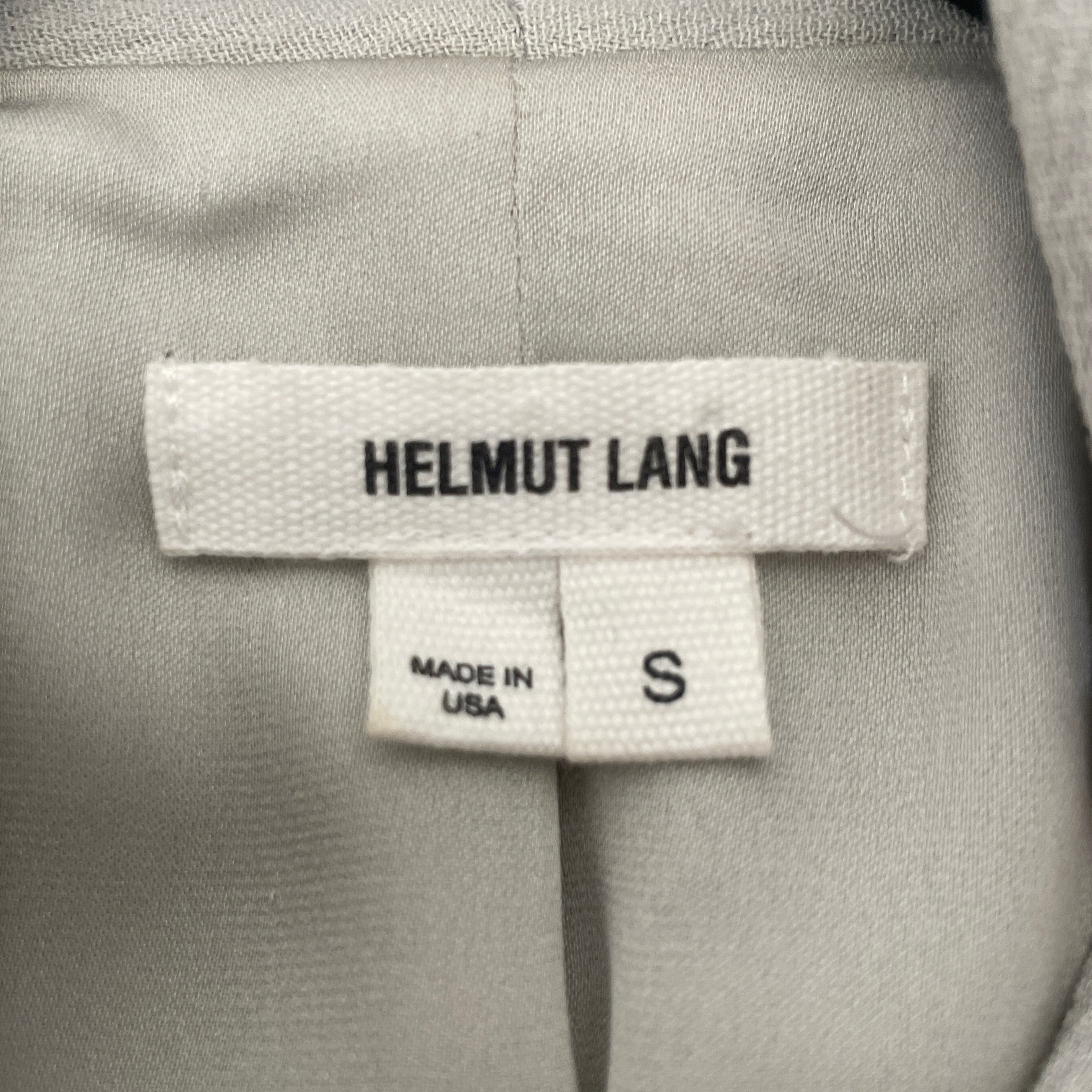 Helmut Lang/Jacket/S/Cotton/GRY/ view 3