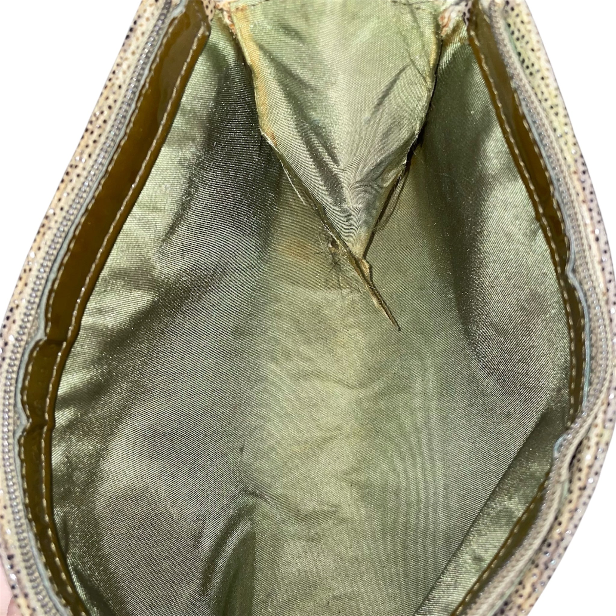 Christian Dior/Long Wallet/M/Camouflage/GRN/CAMO WALLET view 4