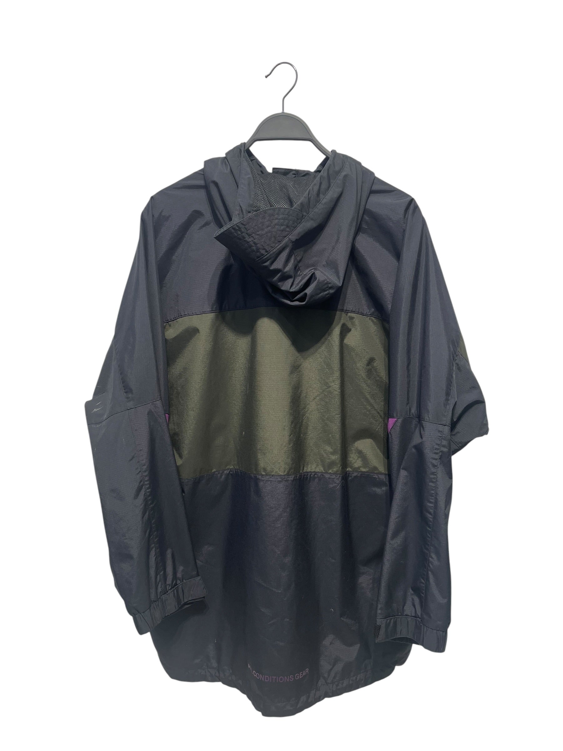 NIKE ACG/Windbreaker/L/Nylon/BLK/ view 2