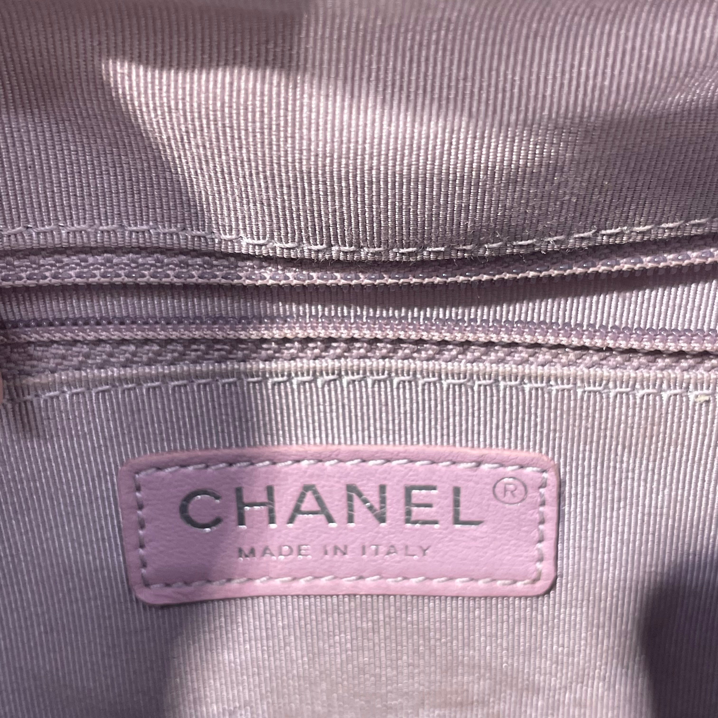CHANEL/Bag/Tweed/CRM/PVC Tweed Hobo Bag view 5