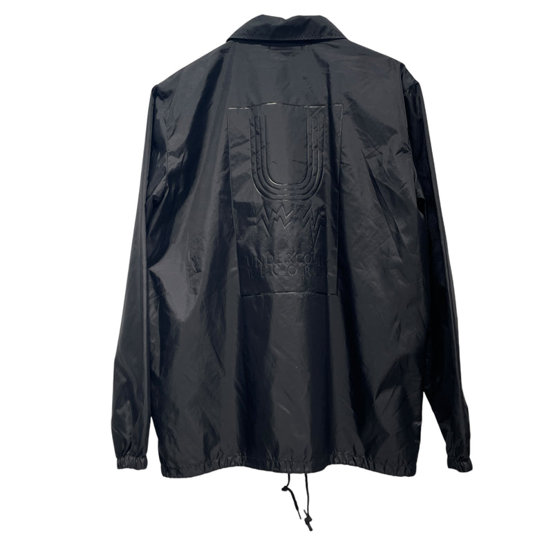 UNDERCOVER/Blouson/L/Black/Nylon/9208