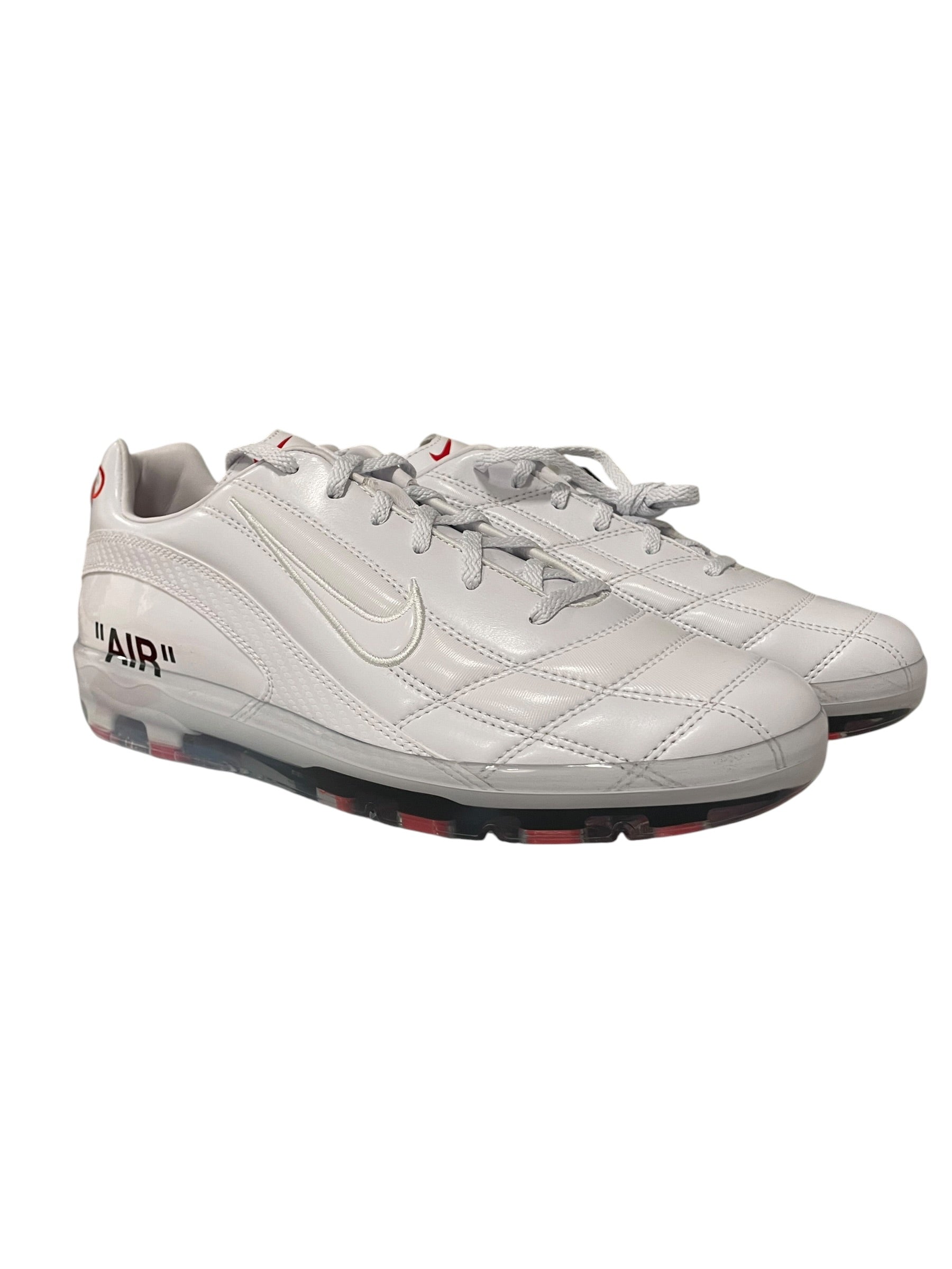 NIKE/Low-Sneakers/US 9.5/WHT/V.A.A FOR NIKE / MIA HAMM view 1