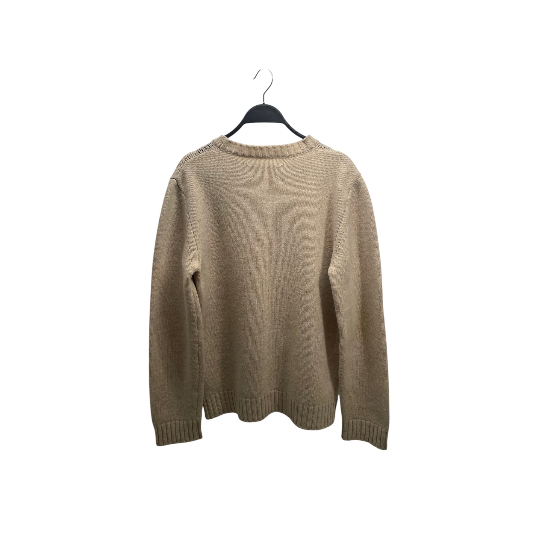 Maison Margiela/Heavy Sweater/L/Wool/BEG/2002 ARCHIVE SWEATER view 2